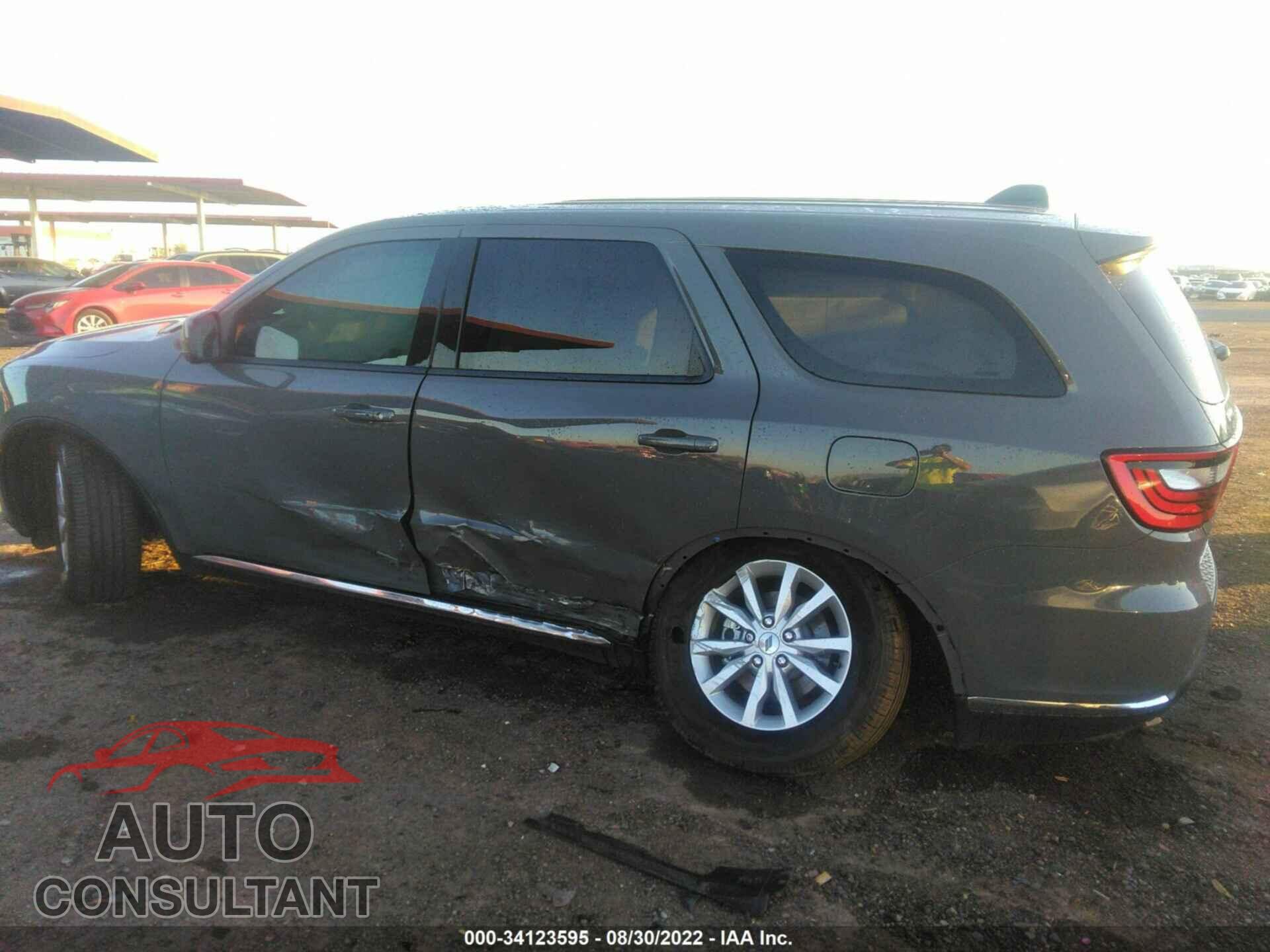 DODGE DURANGO 2021 - 1C4RDHAG0MC661165