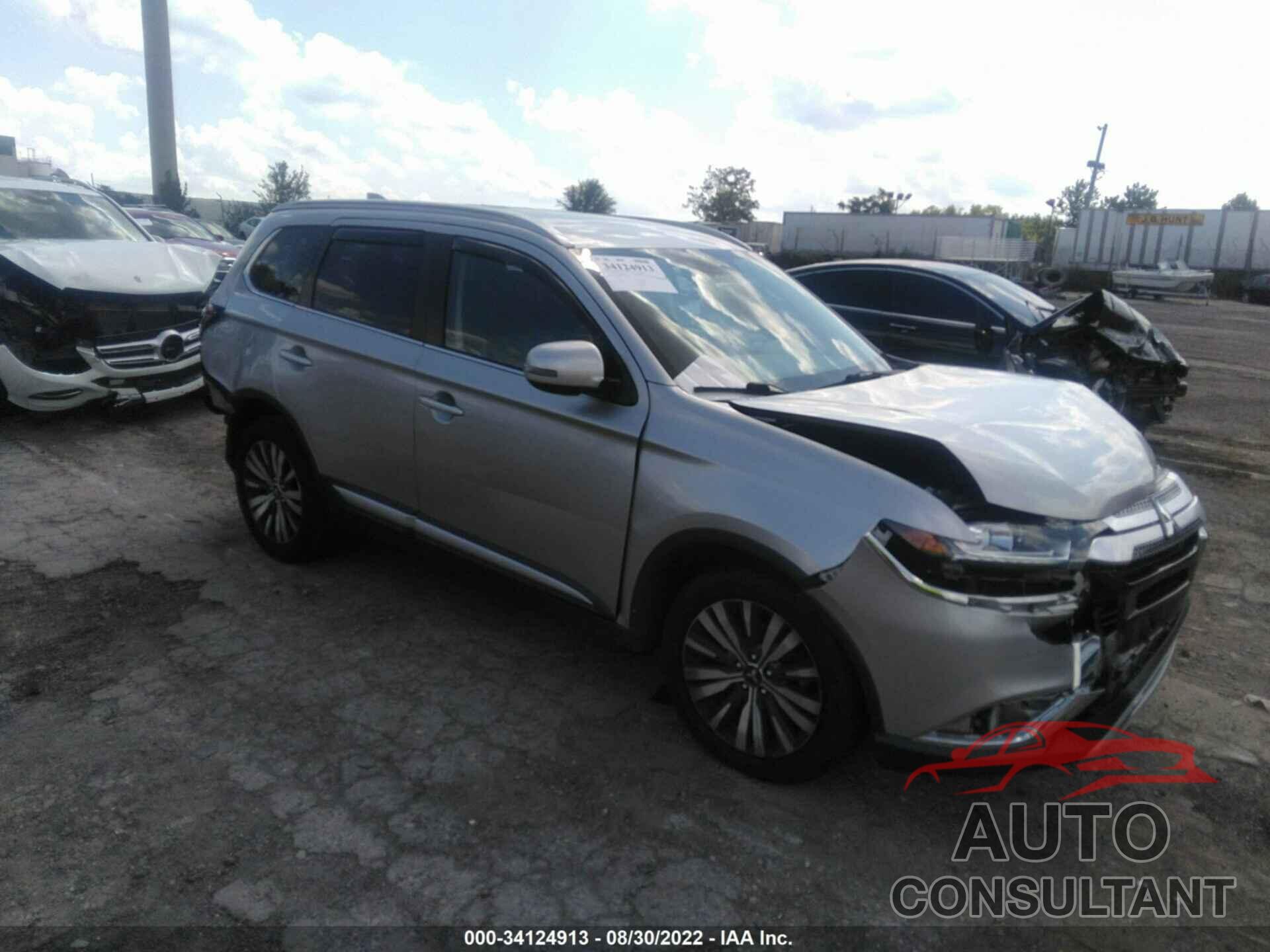 MITSUBISHI OUTLANDER 2019 - JA4AD3A3XKZ027976