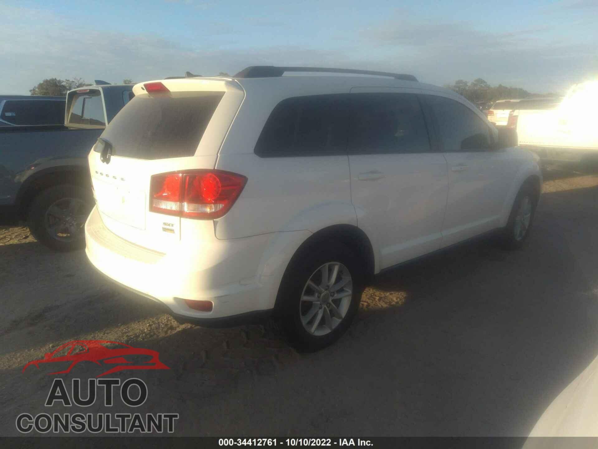 DODGE JOURNEY 2016 - 3C4PDCBG3GT232104