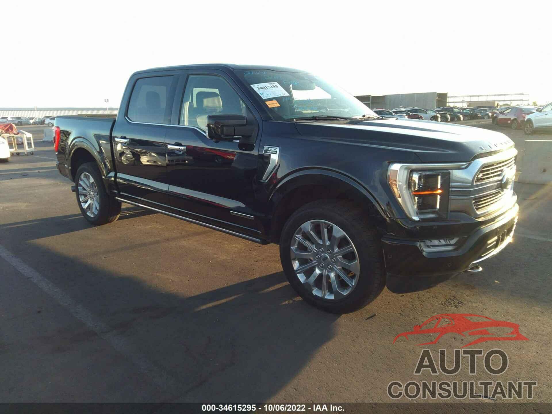 FORD F-150 2022 - 1FTFW1ED8NFA29731