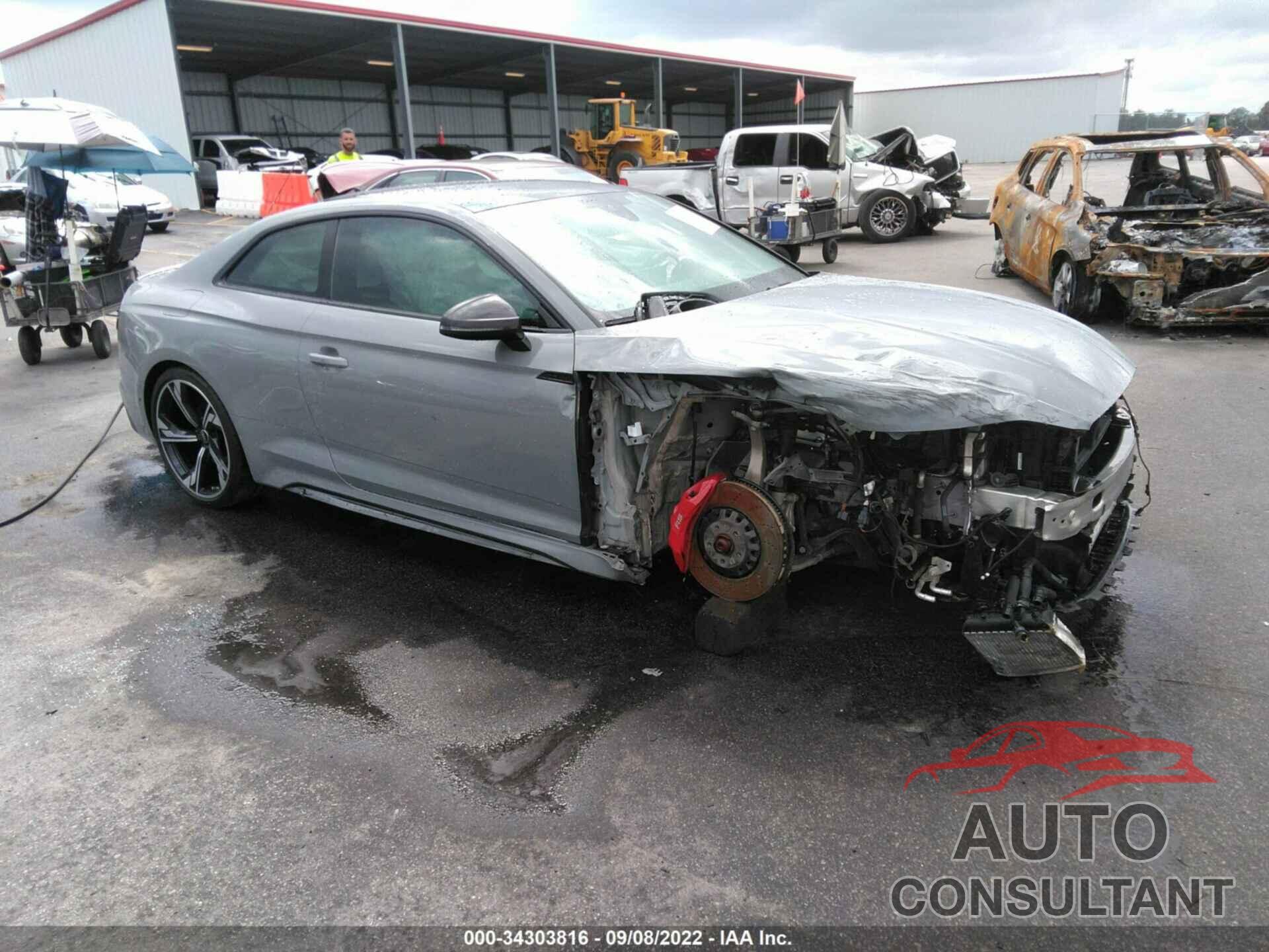 AUDI RS 5 COUPE 2021 - WUANWAF57MA902435