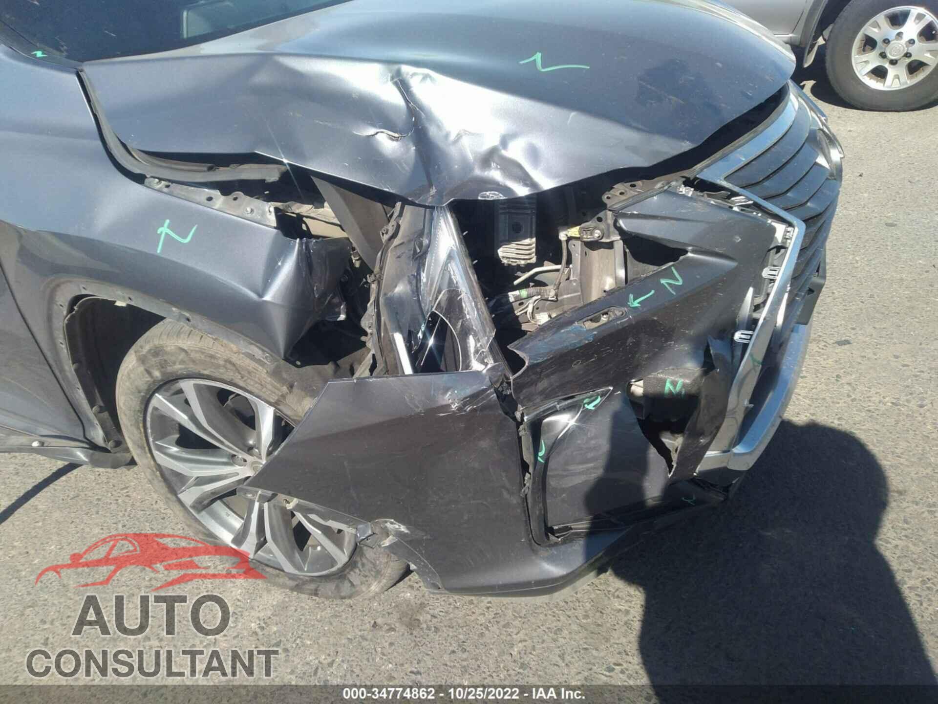 LEXUS RX 2017 - 2T2BGMCA0HC009908