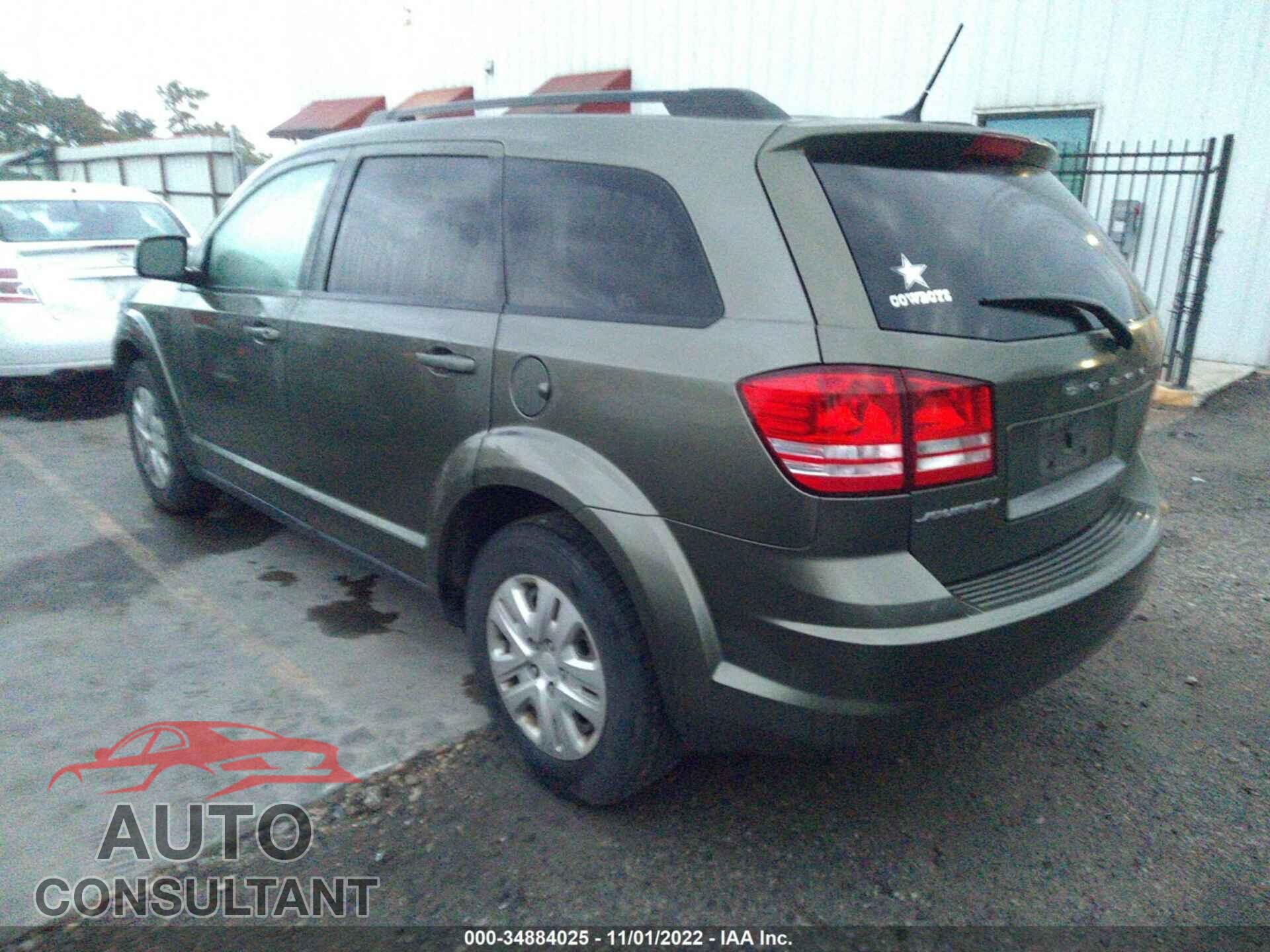 DODGE JOURNEY 2016 - 3C4PDCAB4GT146435