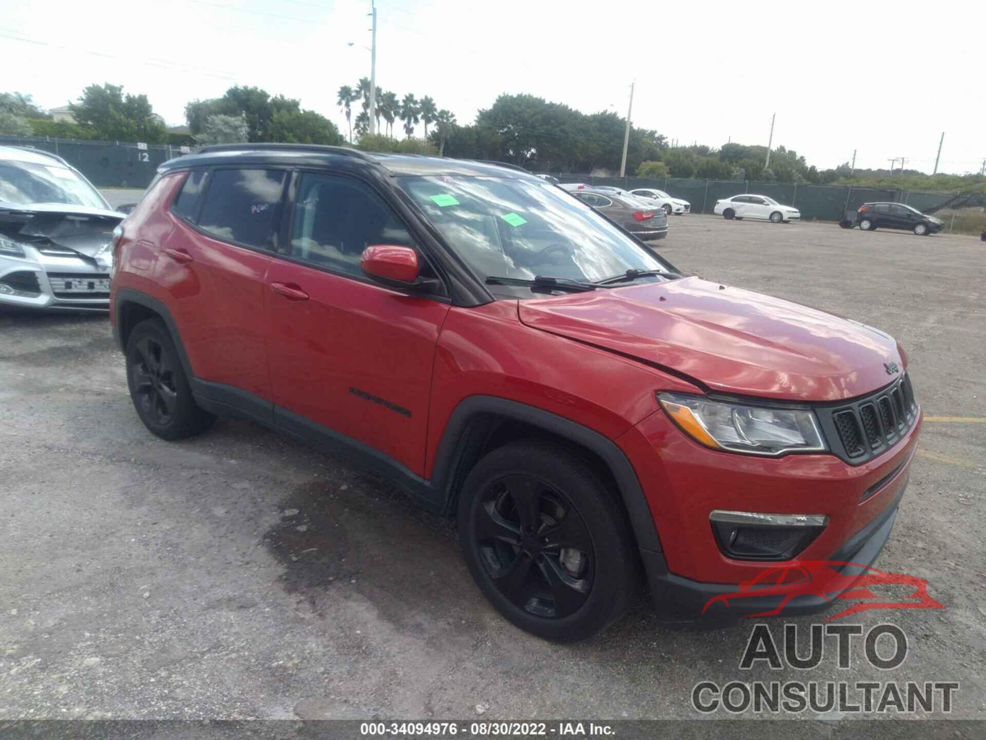 JEEP COMPASS 2019 - 3C4NJCBB2KT667628