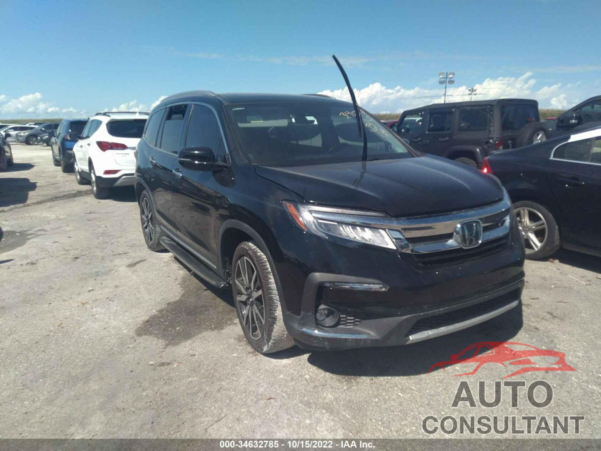 HONDA PILOT 2019 - 5FNYF5H93KB030342