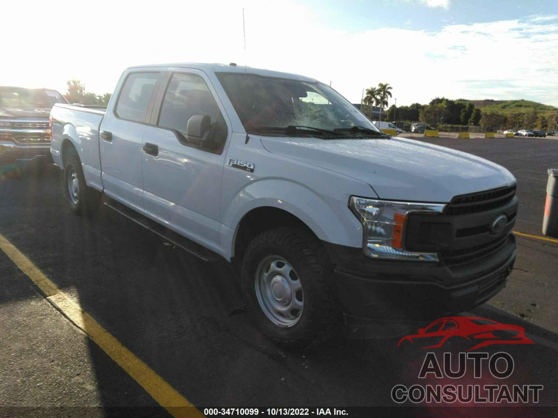 FORD F-150 2018 - 1FTFW1E53JKF83401