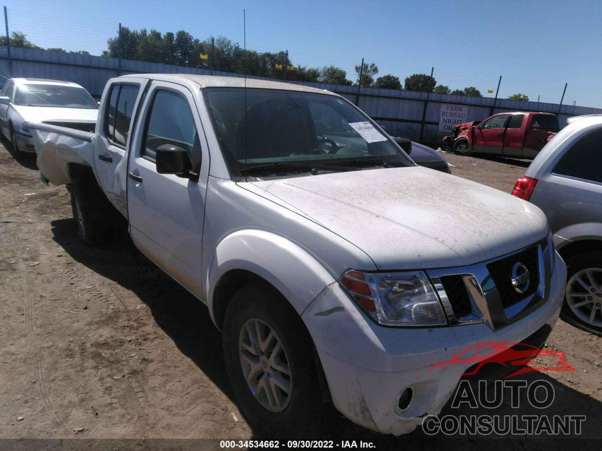 NISSAN FRONTIER 2019 - 1N6AD0ER7KN712069