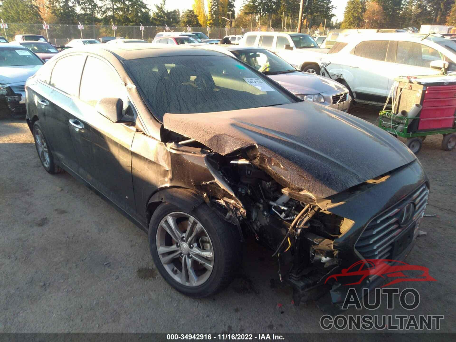 HYUNDAI SONATA 2018 - 5NPE34AF0JH606863