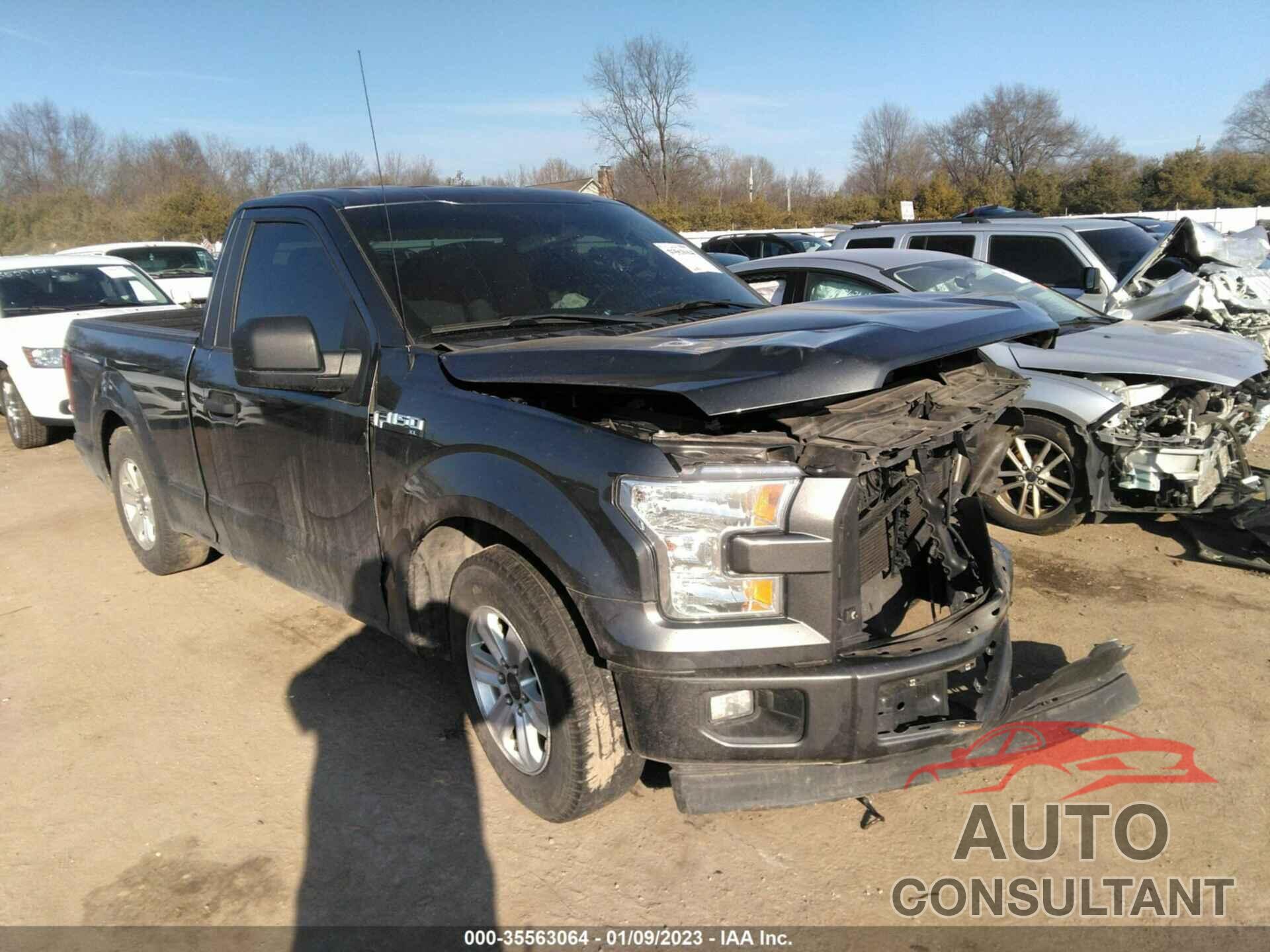 FORD F-150 2017 - 1FTMF1CF6HFB63332