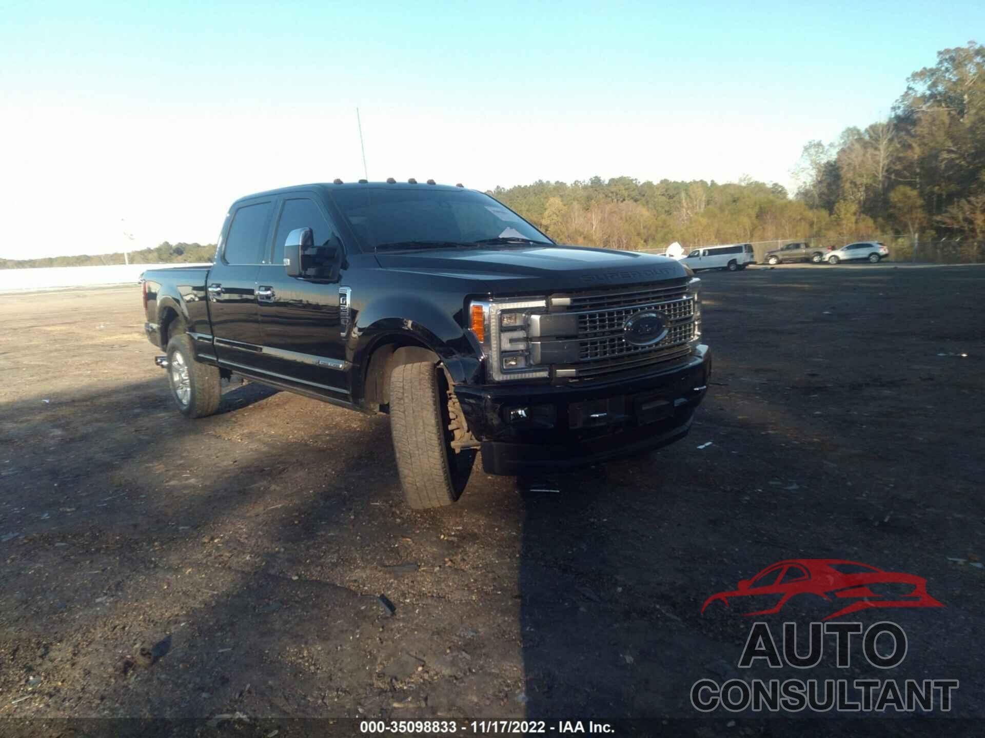 FORD F-250 2018 - 1FT7W2BT5JEB04486