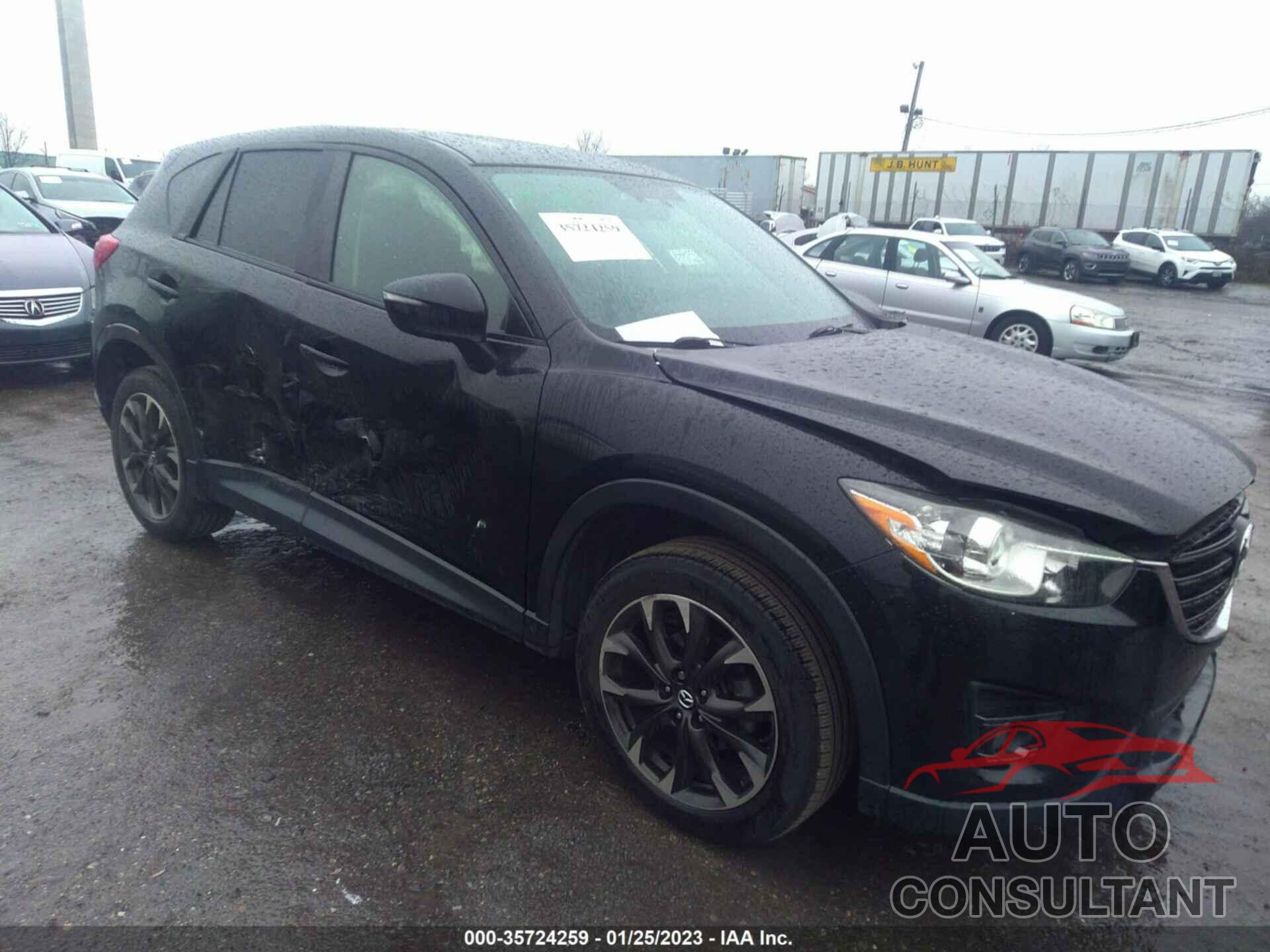 MAZDA CX-5 2016 - JM3KE4DY0G0691016