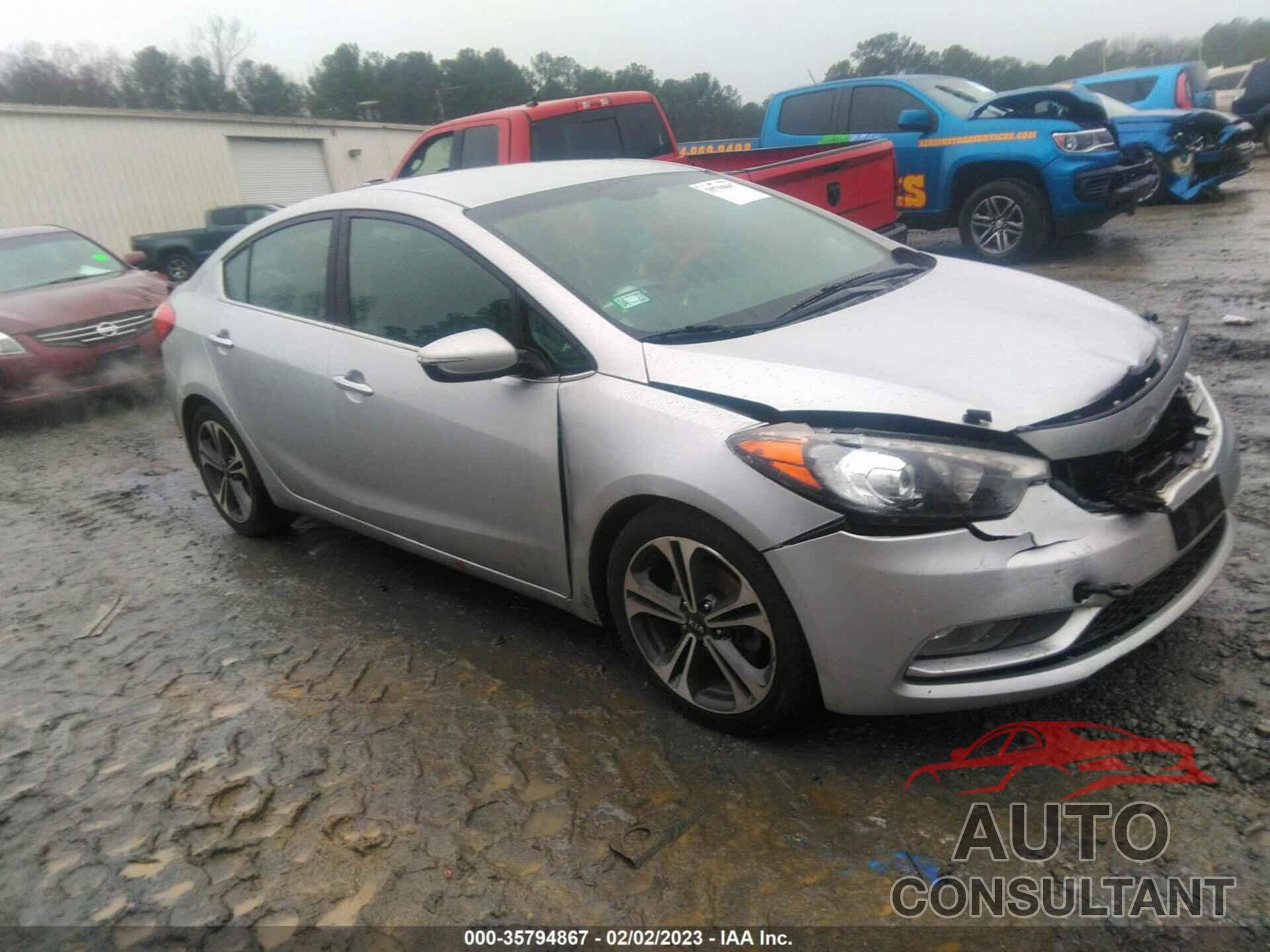 KIA FORTE 2015 - KNAFX4A88F5332519