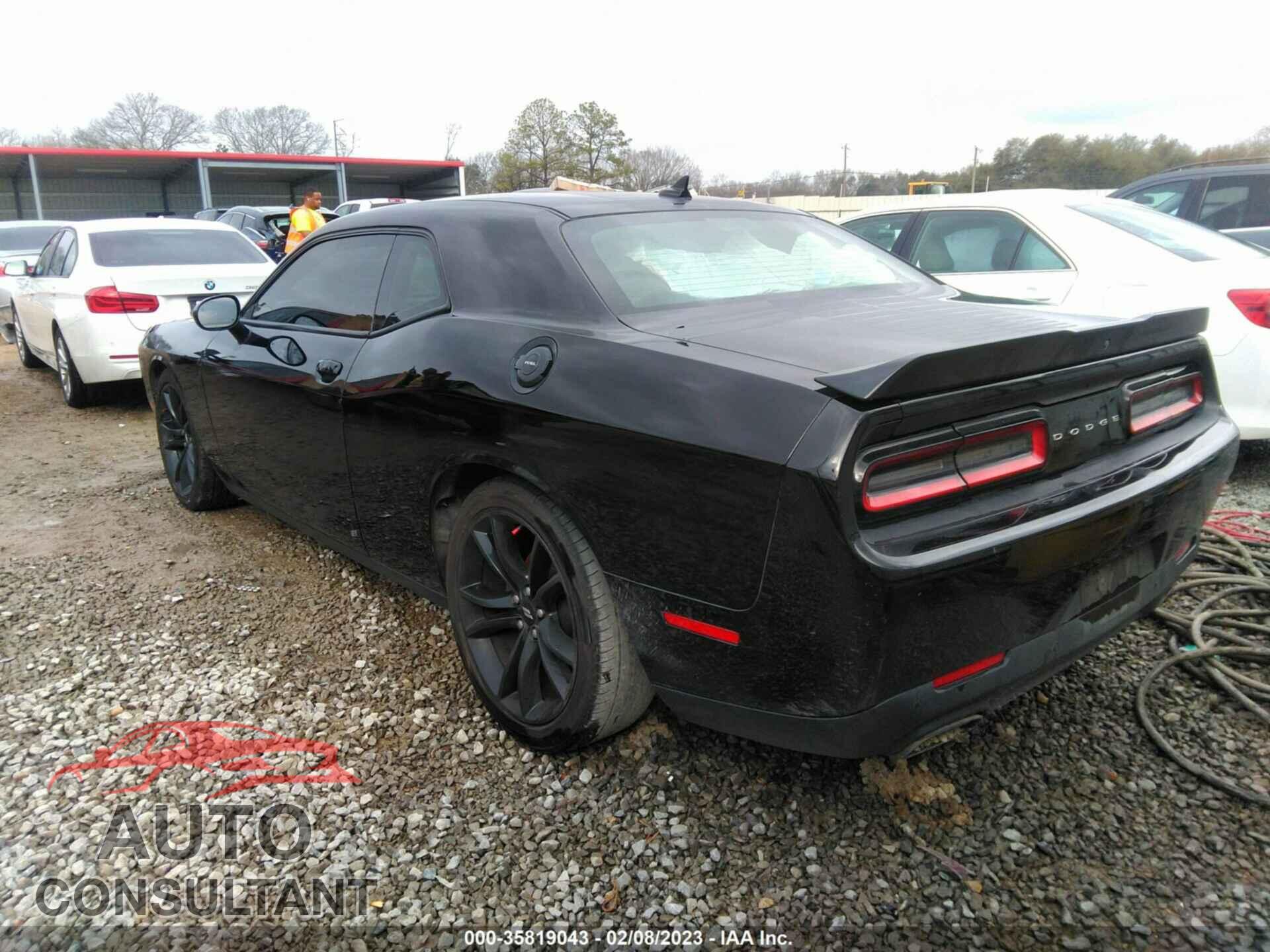 DODGE CHALLENGER 2017 - 2C3CDZAG3HH566974