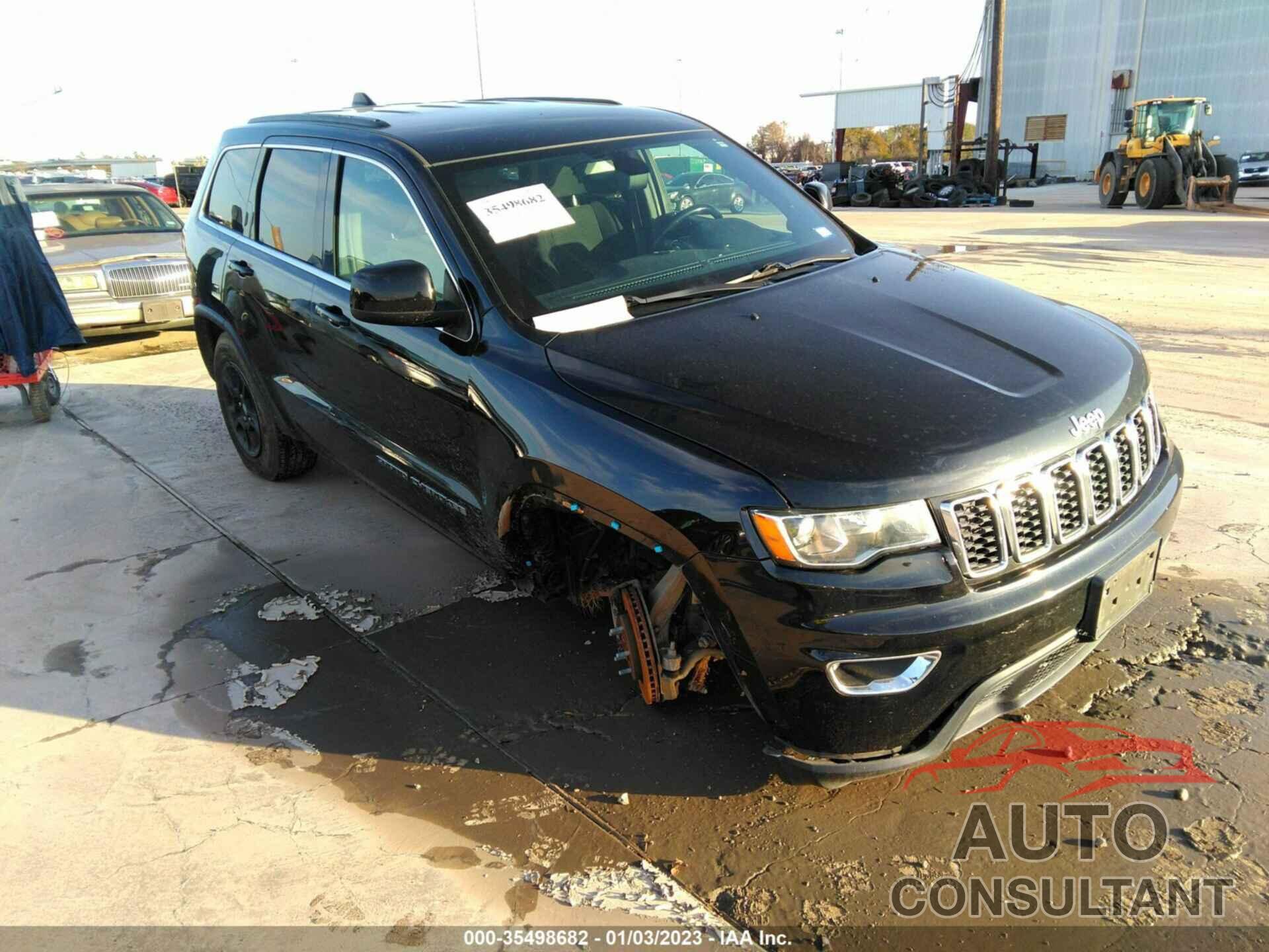 JEEP GRAND CHEROKEE 2017 - 1C4RJEAG2HC813427