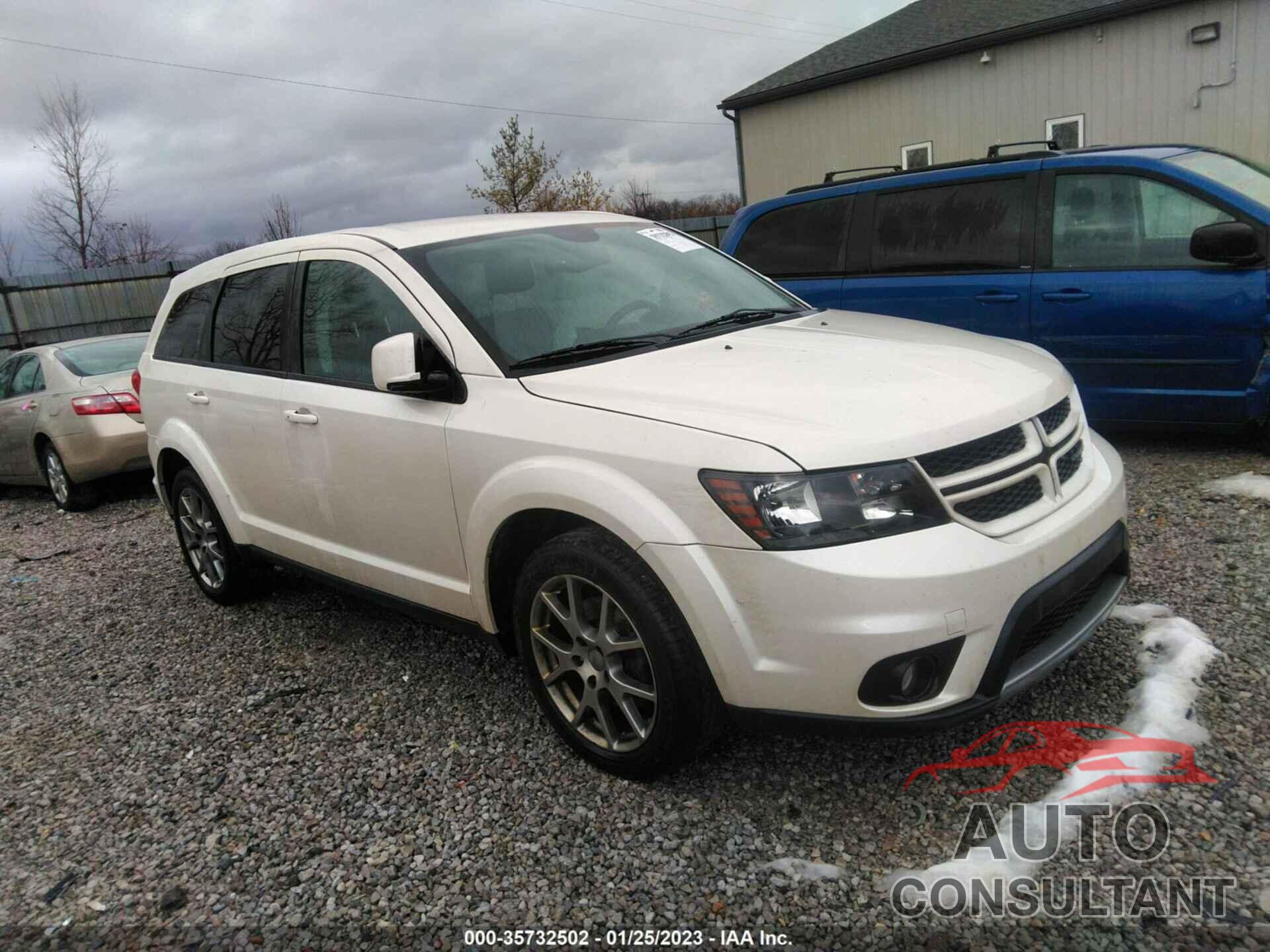 DODGE JOURNEY 2017 - 3C4PDDEG6HT610189