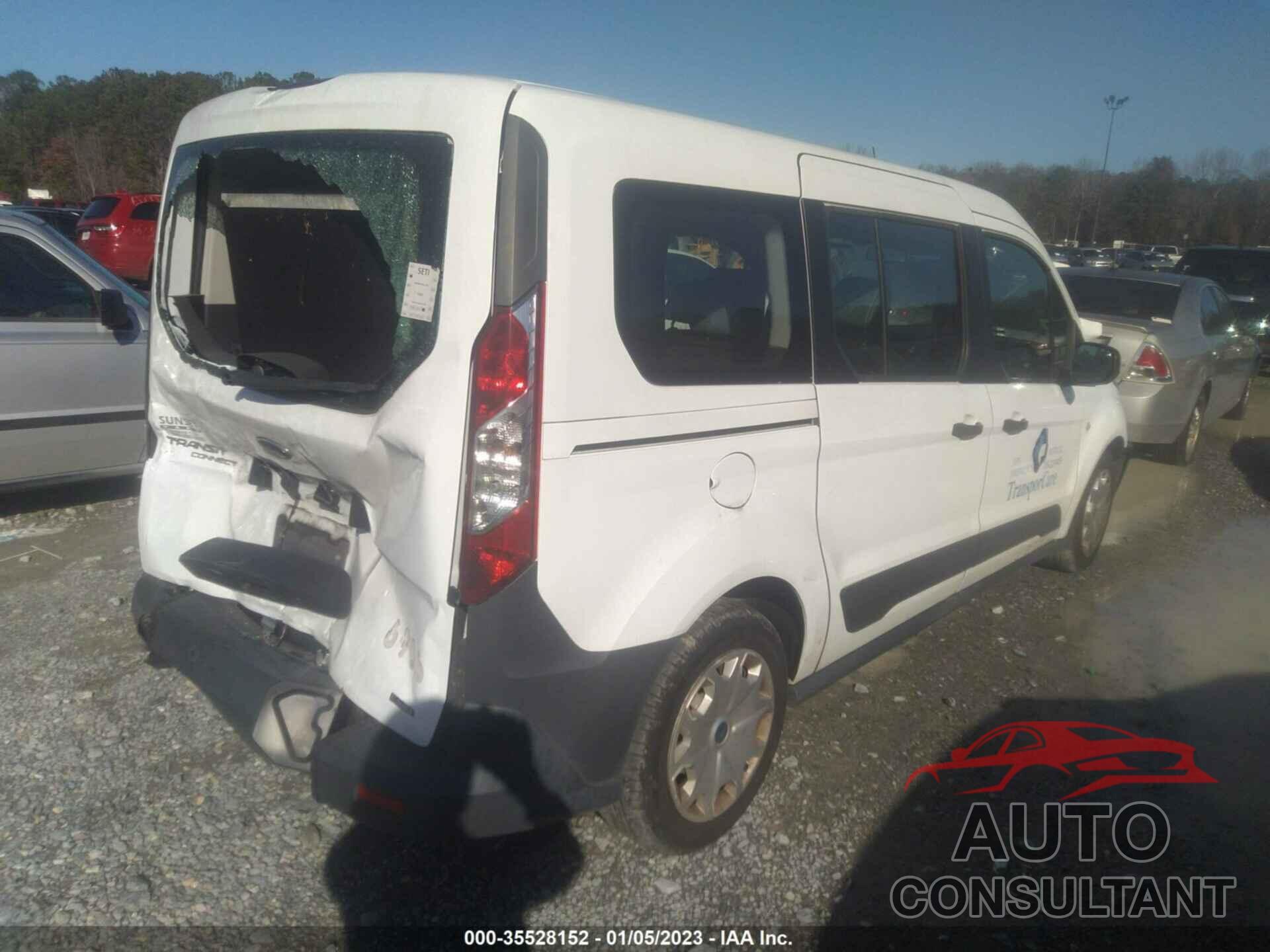 FORD TRANSIT CONNECT WAGON 2018 - NM0GE9E7XJ1365689