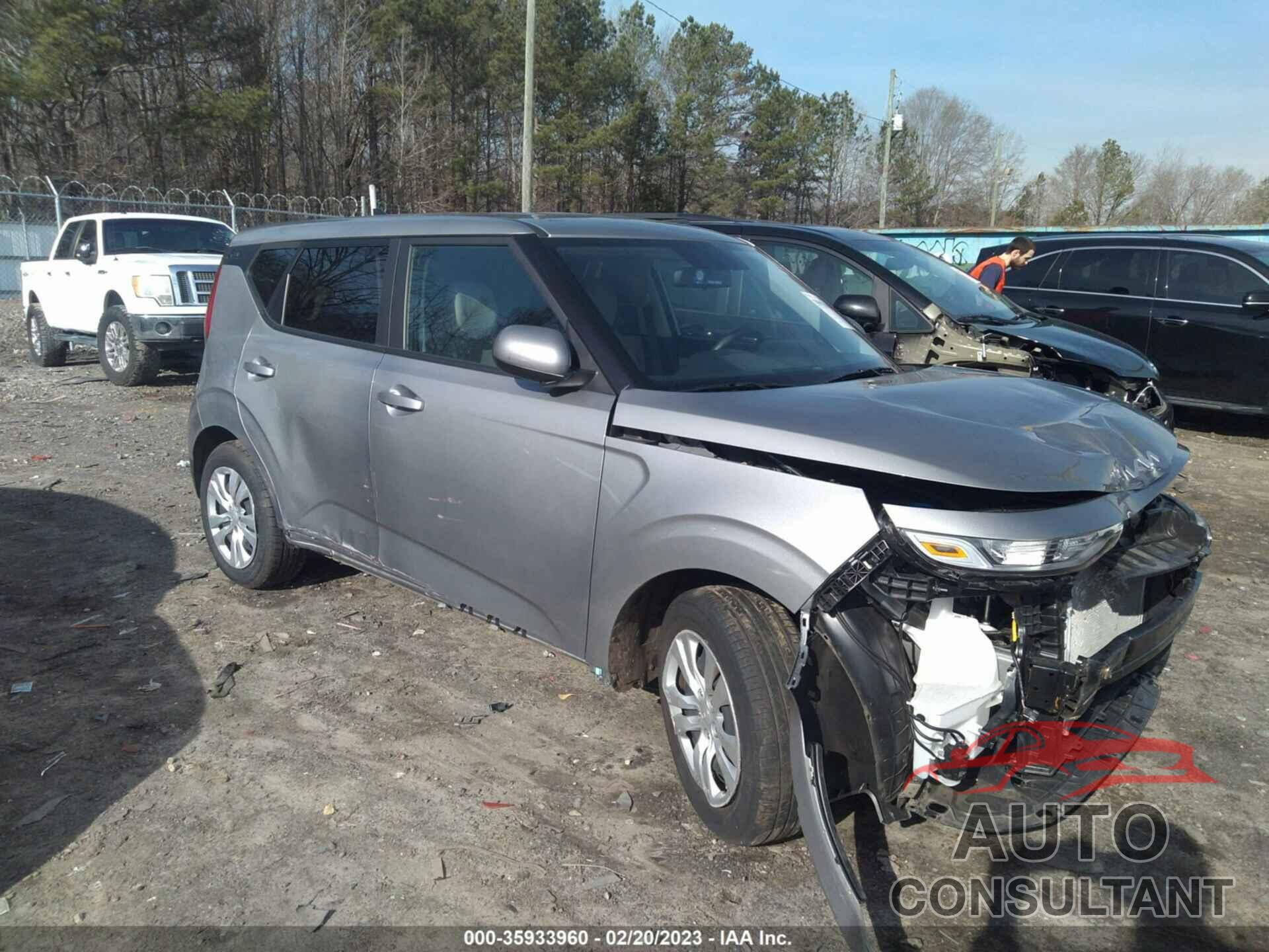 KIA SOUL 2022 - KNDJ23AU7N7831351