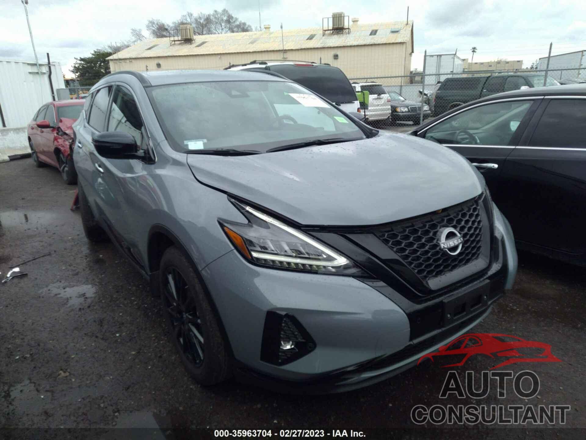 NISSAN MURANO 2023 - 5N1AZ2BJ8PC105580