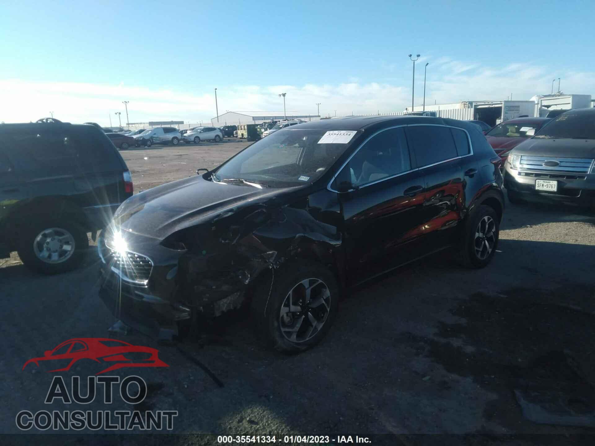 KIA SPORTAGE 2020 - KNDPM3AC7L7799963