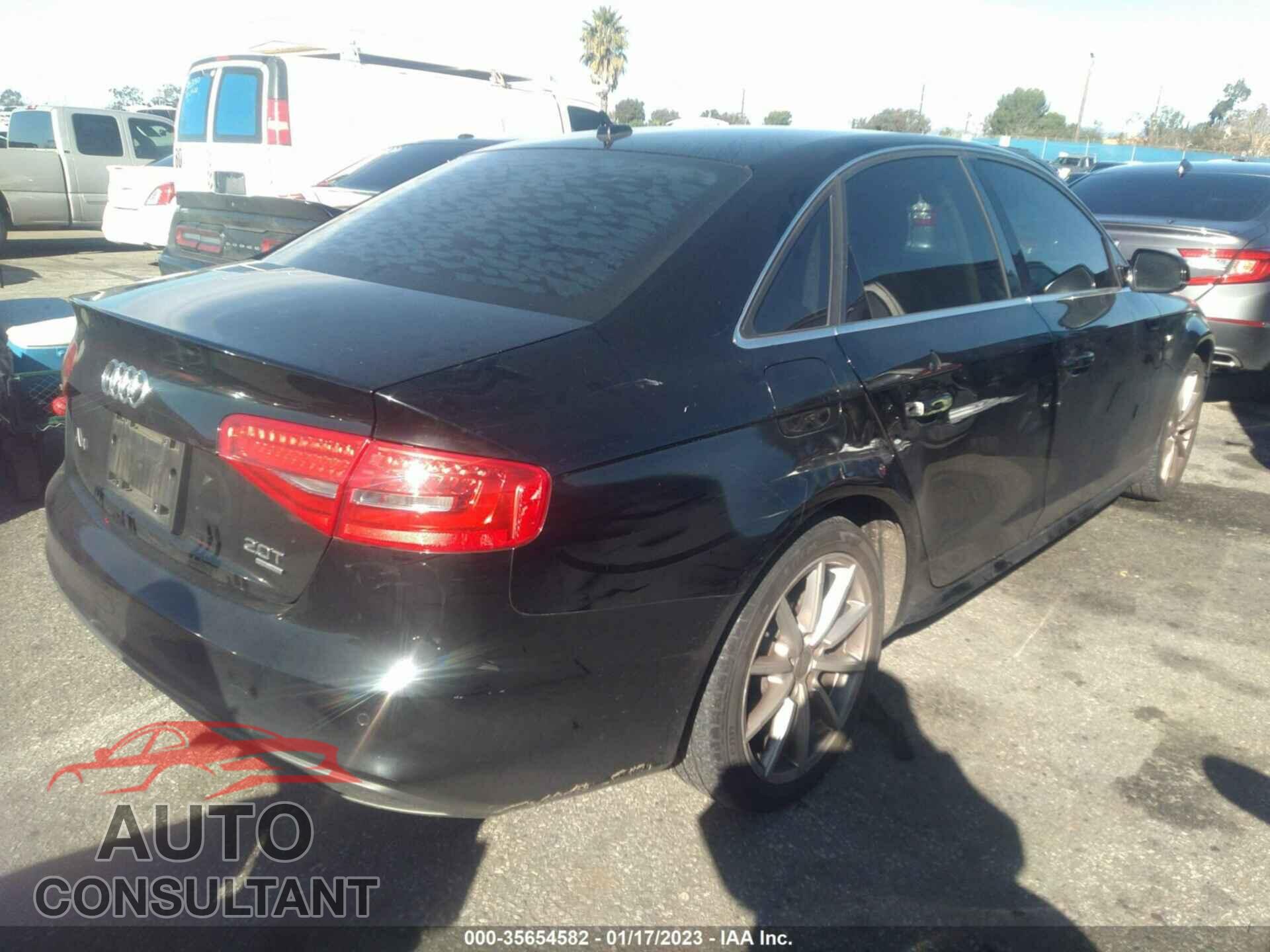 AUDI A4 2015 - WAUFFAFL2FN008416