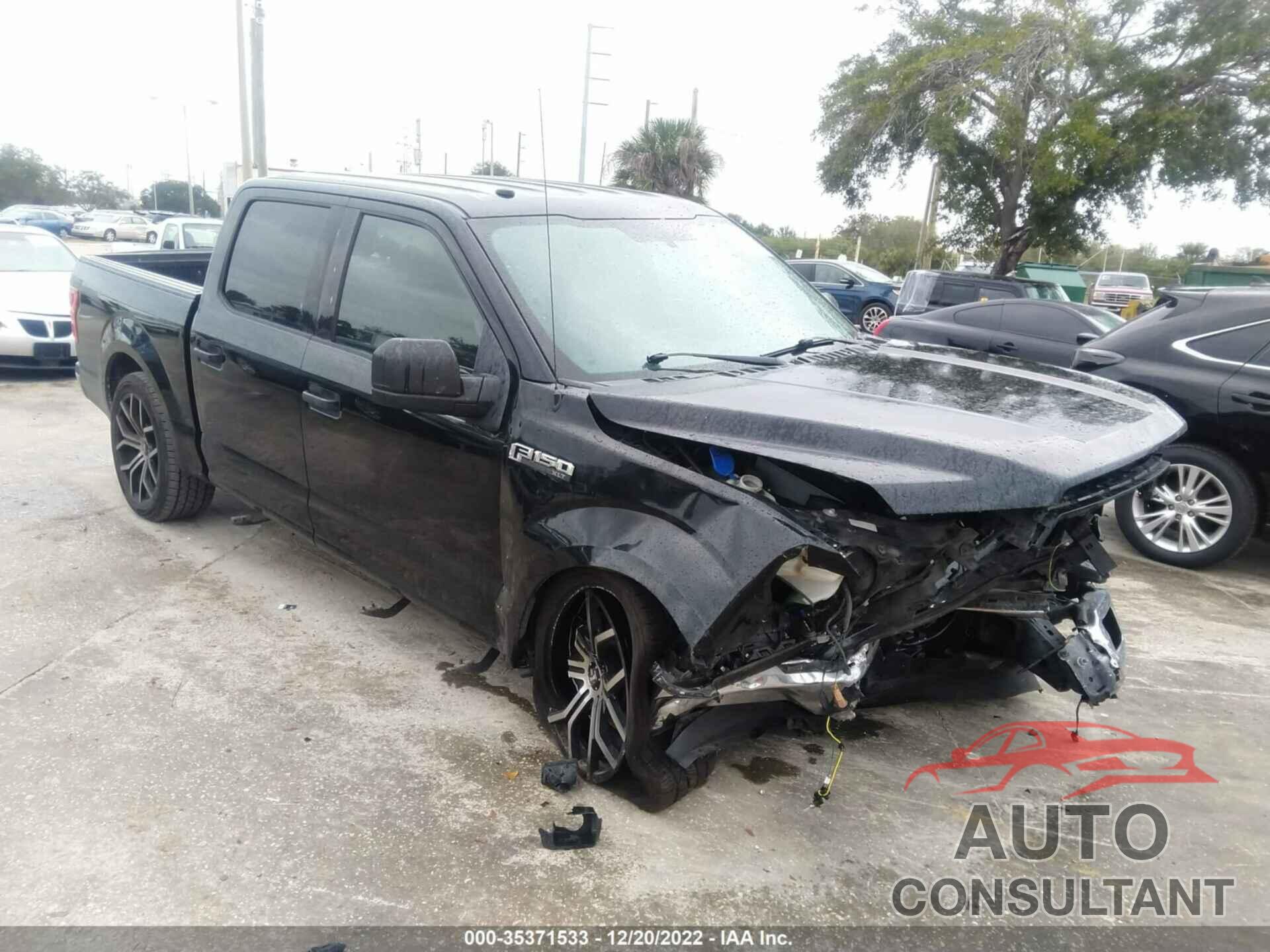 FORD F-150 2018 - 1FTEW1CB9JFB30431