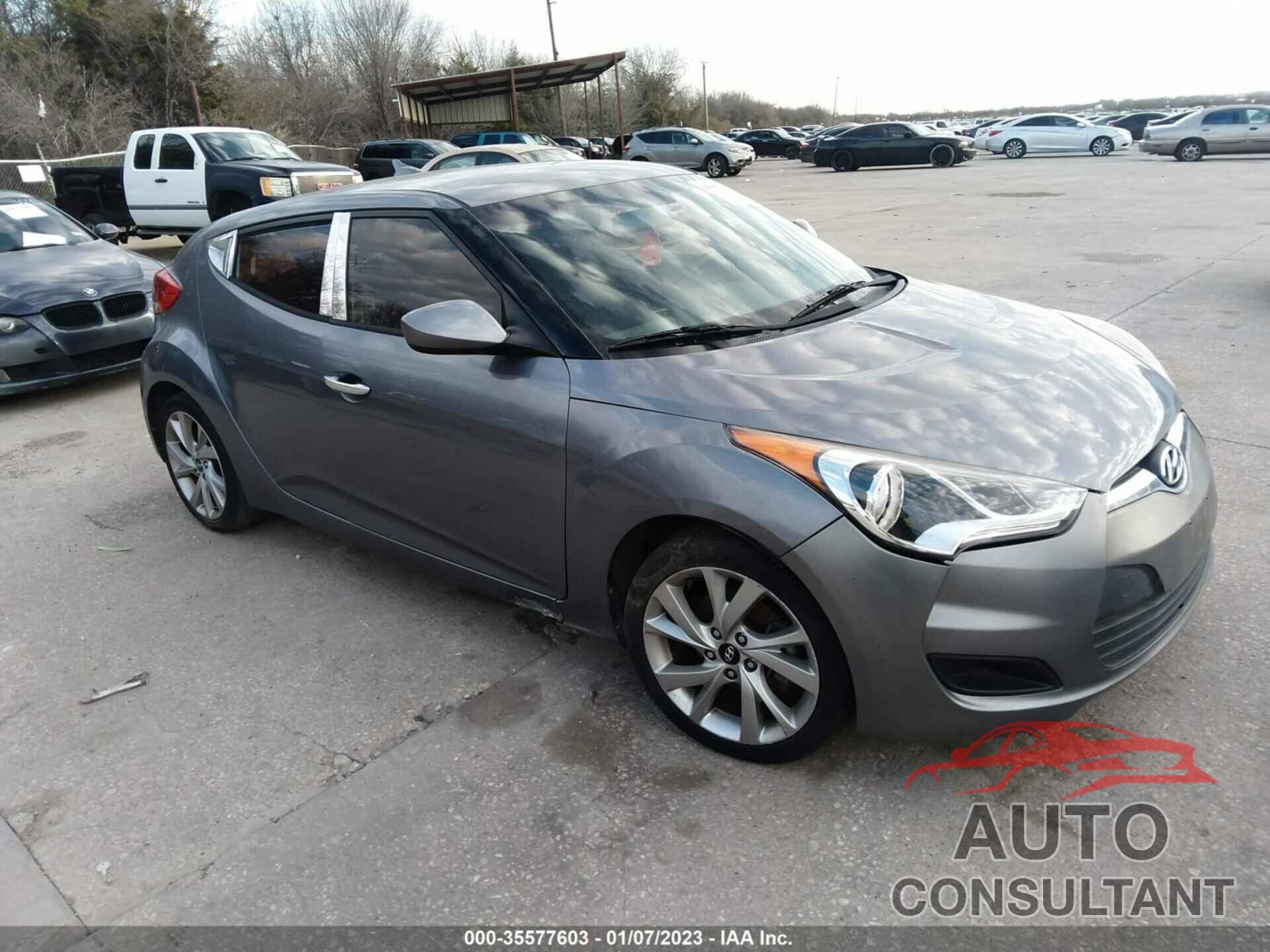 HYUNDAI VELOSTER 2016 - KMHTC6ADXGU268898