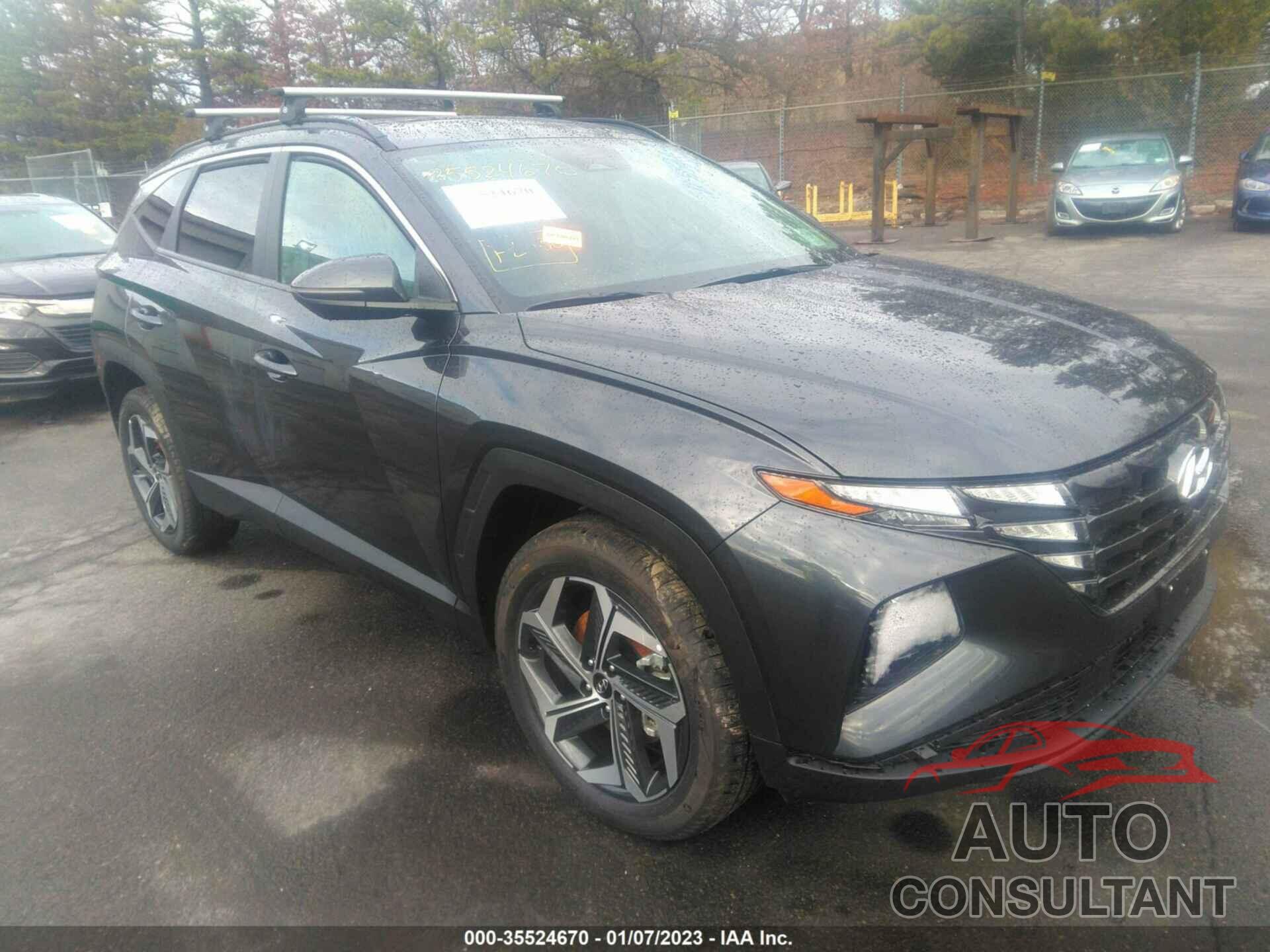 HYUNDAI TUCSON 2022 - 5NMJFCAE5NH090137