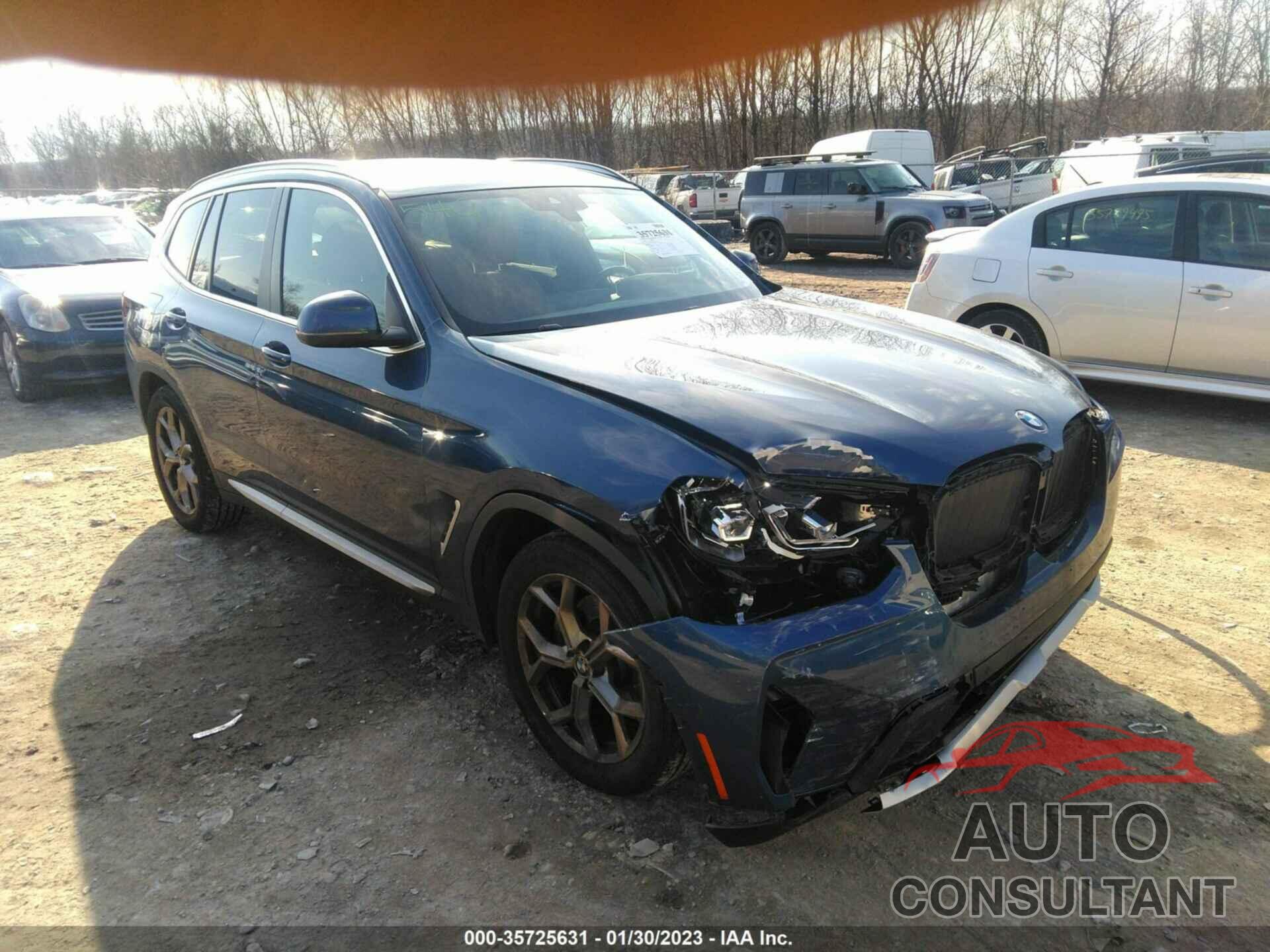 BMW X3 2022 - 5UX53DP06N9K59636