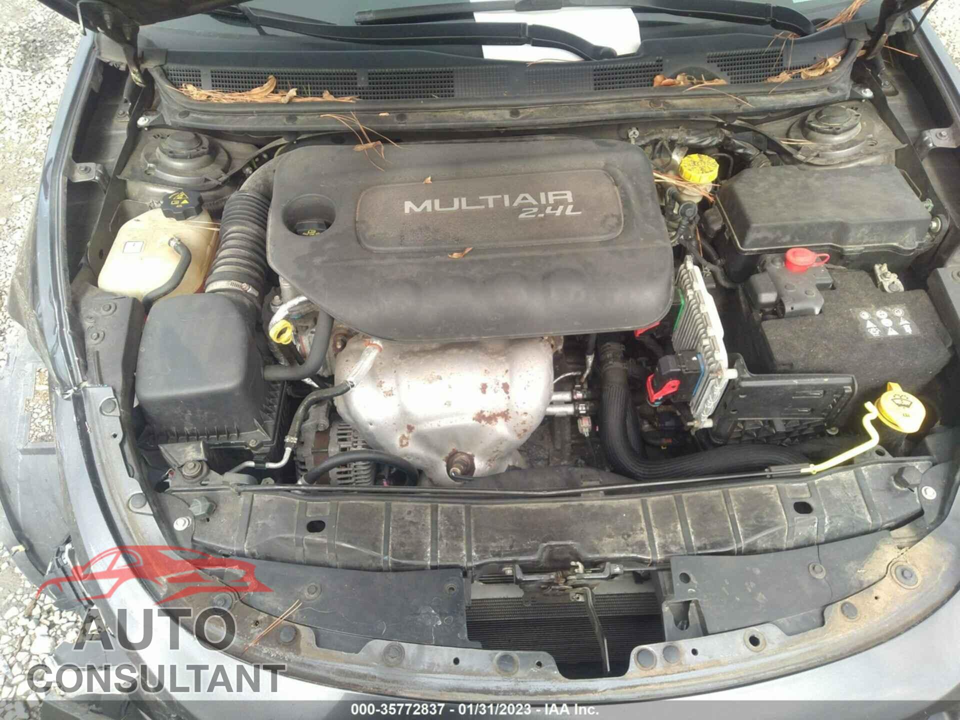 DODGE DART 2015 - 1C3CDFBB0FD194635