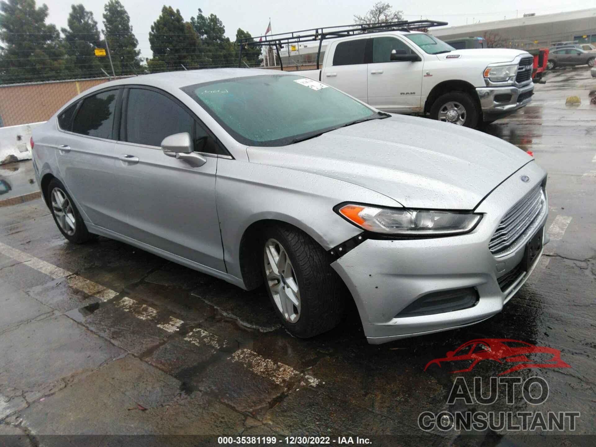 FORD FUSION 2016 - 3FA6P0H76GR330345