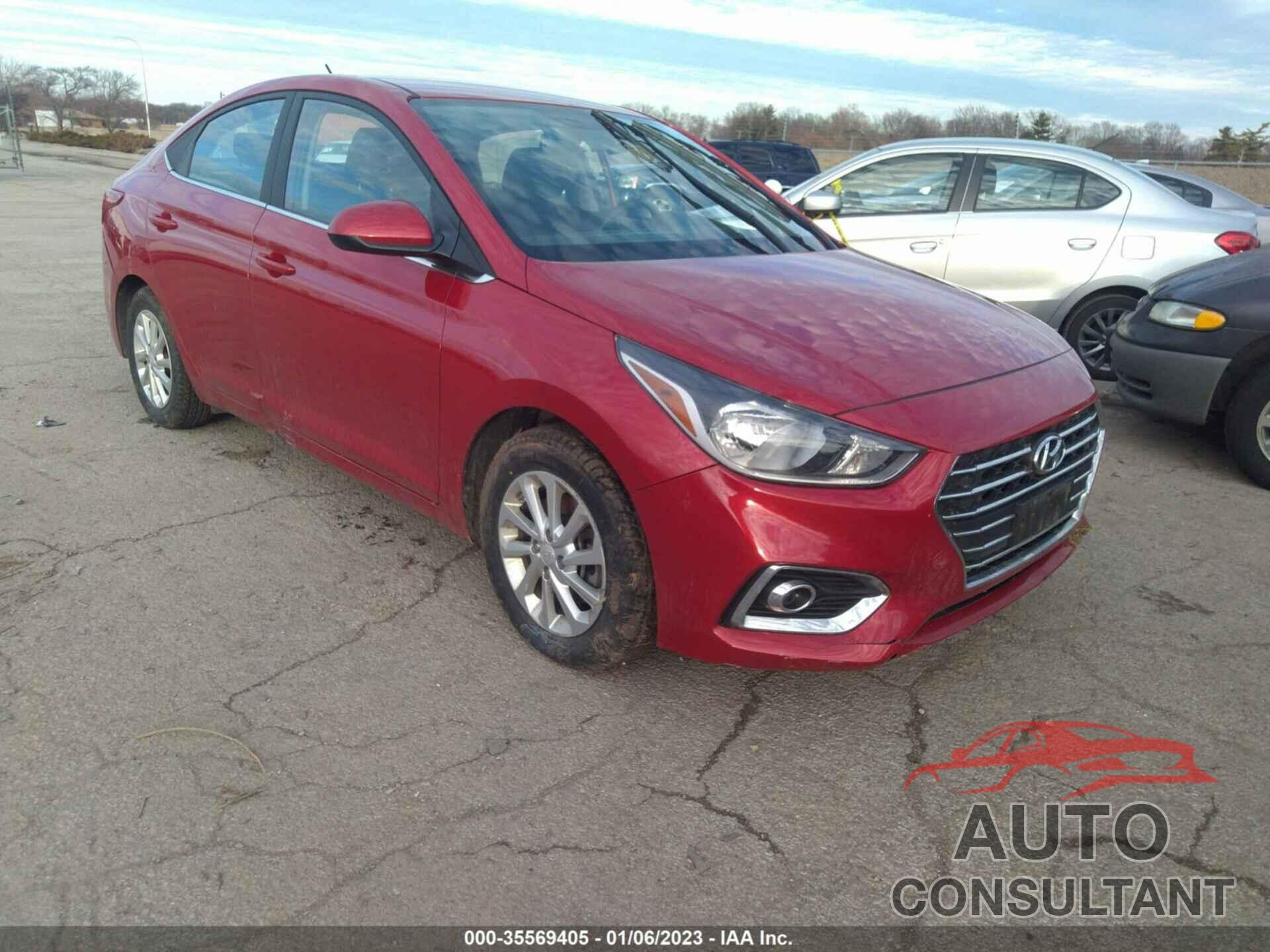 HYUNDAI ACCENT 2020 - 3KPC24A64LE121224