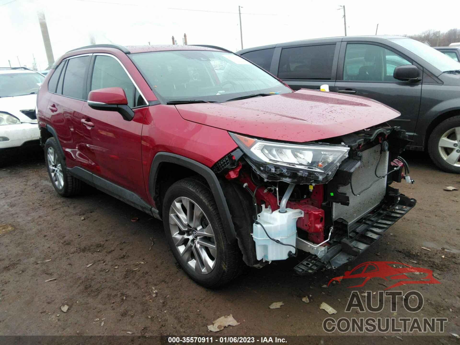 TOYOTA RAV4 2020 - 2T3A1RFV7LC135972