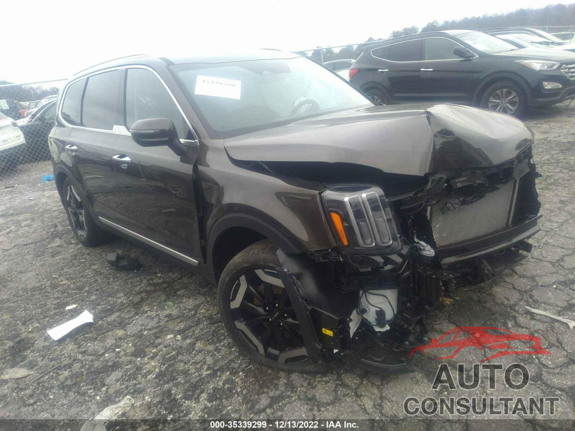 KIA TELLURIDE 2023 - 5XYP64GC8PG339405