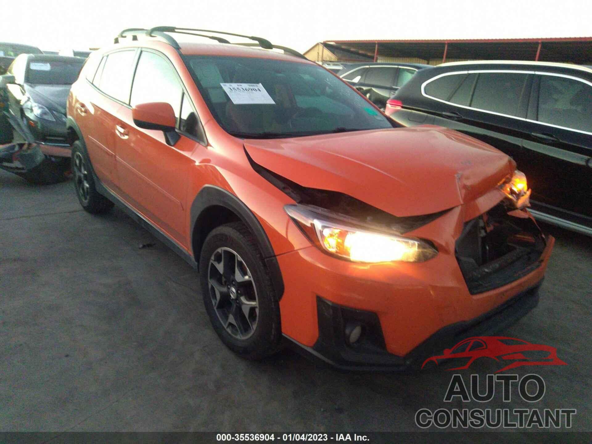 SUBARU CROSSTREK 2018 - JF2GTABC3JH338824