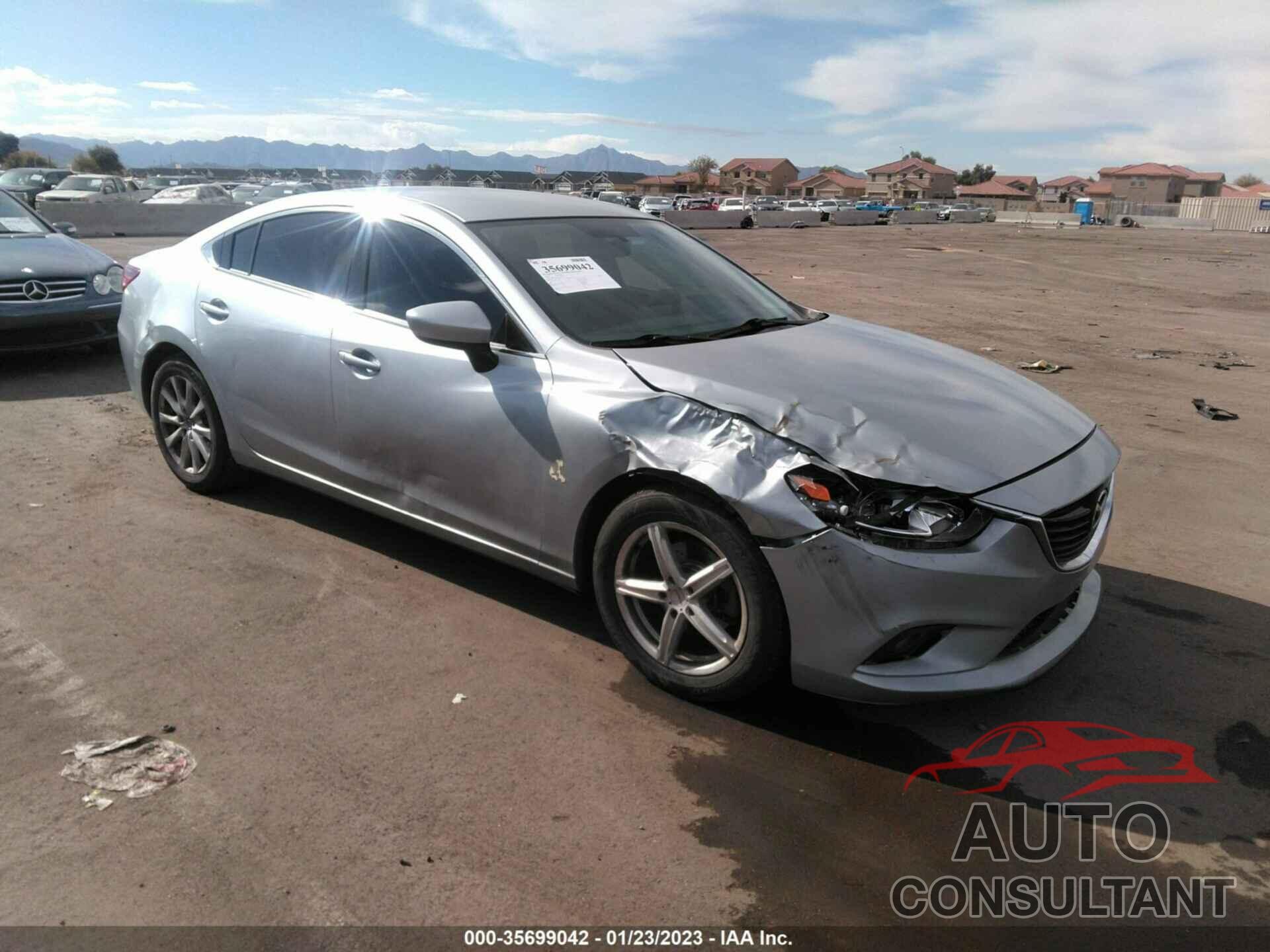 MAZDA MAZDA6 2016 - JM1GJ1U59G1456851