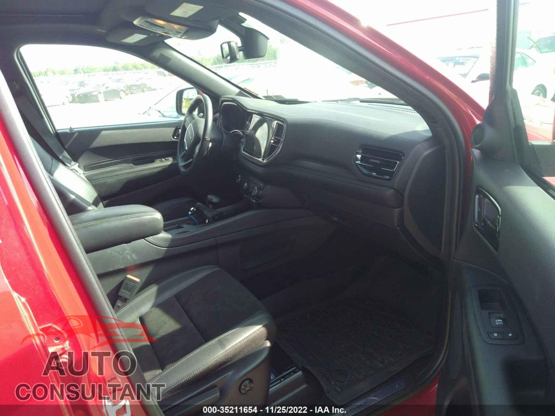 DODGE DURANGO 2021 - 1C4RDJDG9MC853610