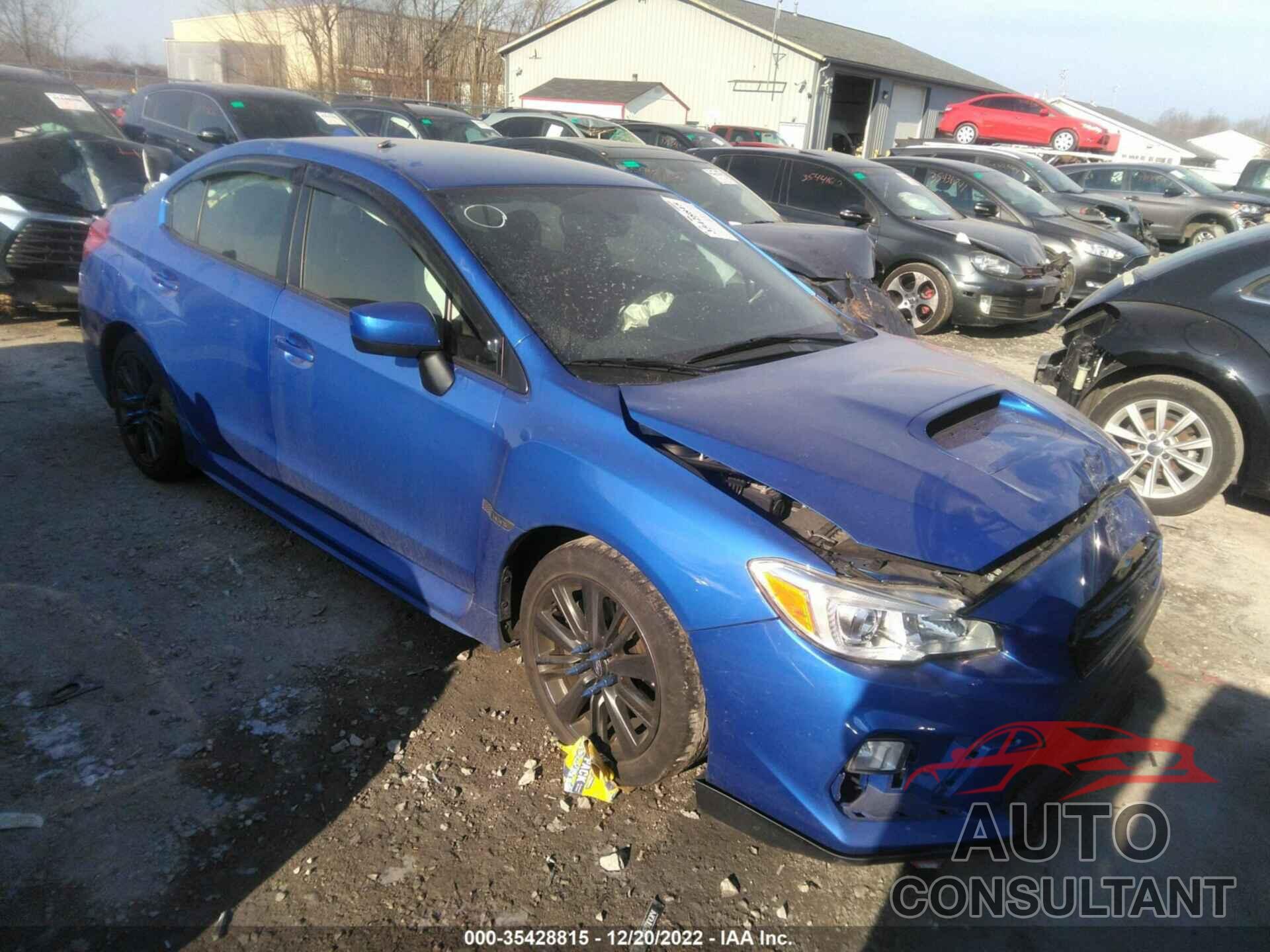 SUBARU WRX 2021 - JF1VA1A69M9801643