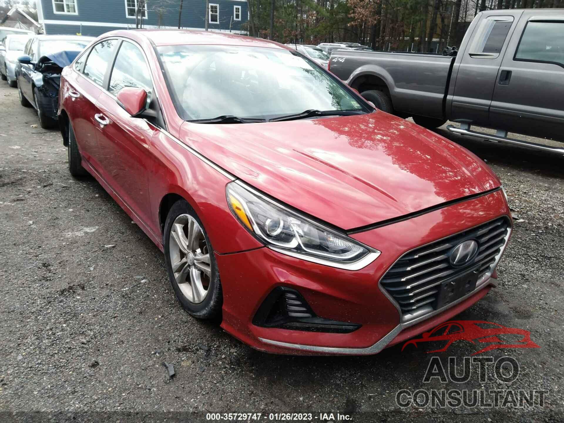 HYUNDAI SONATA 2018 - 5NPE34AF3JH614519