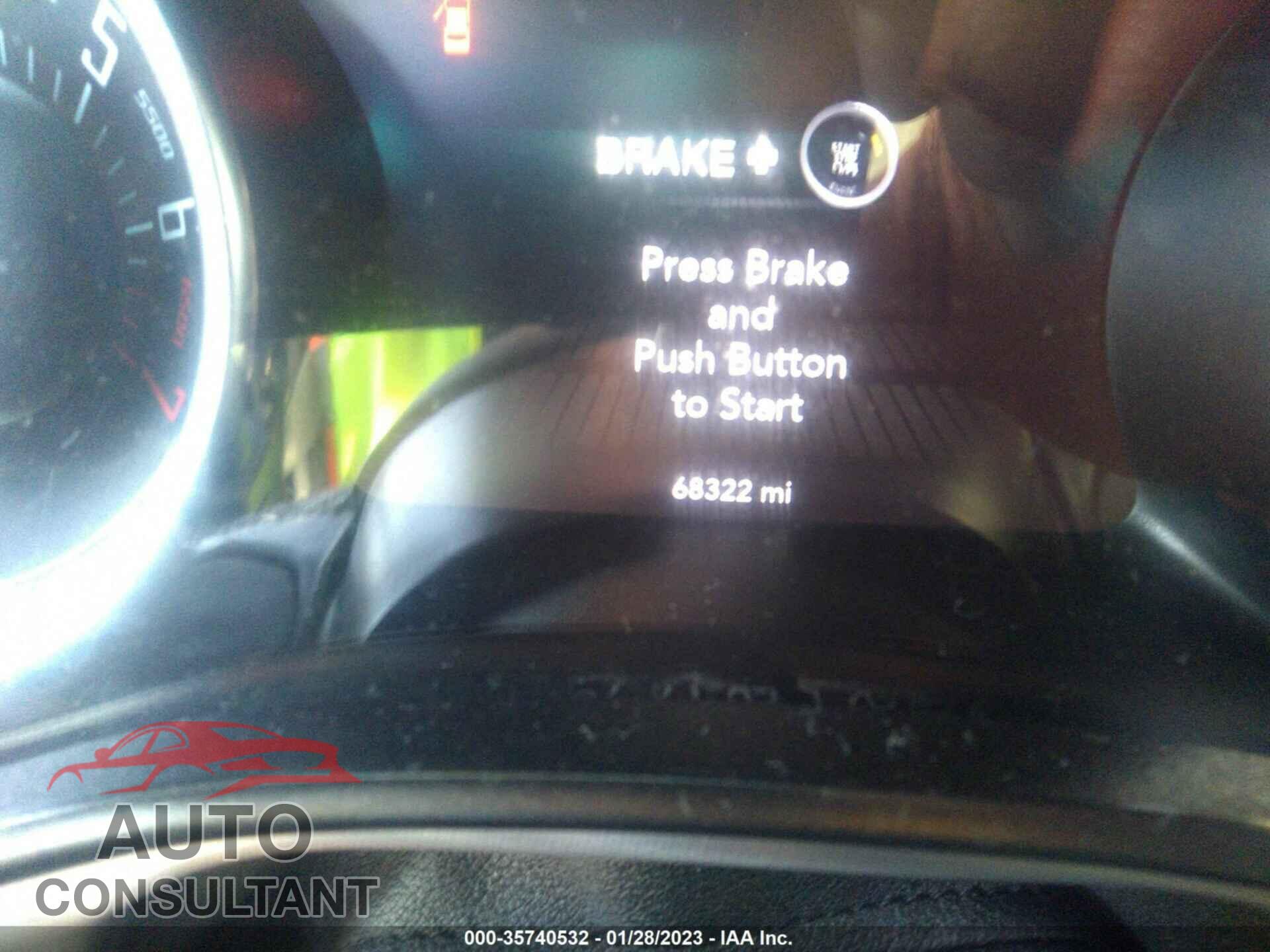 DODGE CHALLENGER 2019 - 2C3CDZAG2KH525307