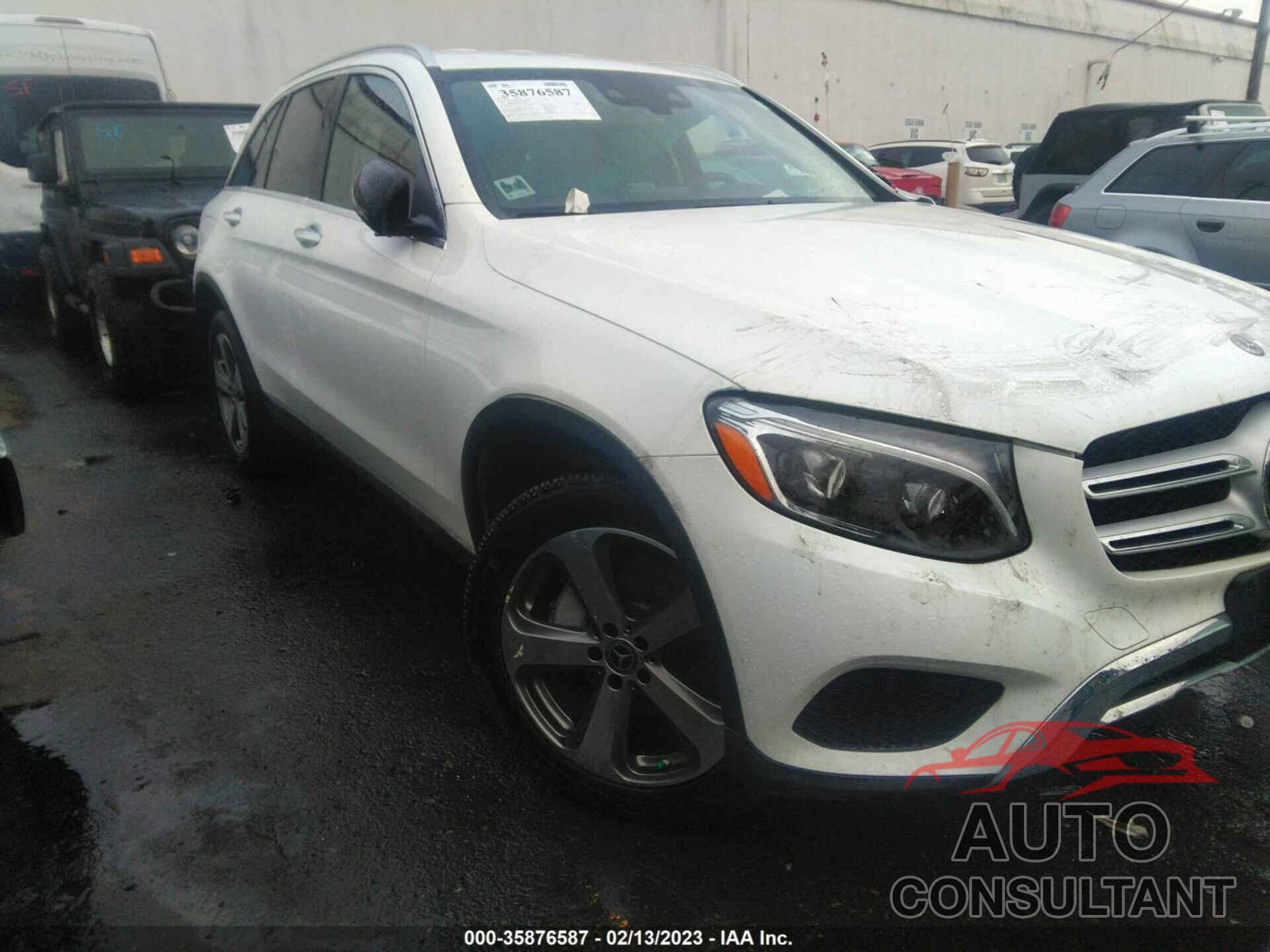 MERCEDES-BENZ GLC 300 2018 - WDC0G4KB1JV029720