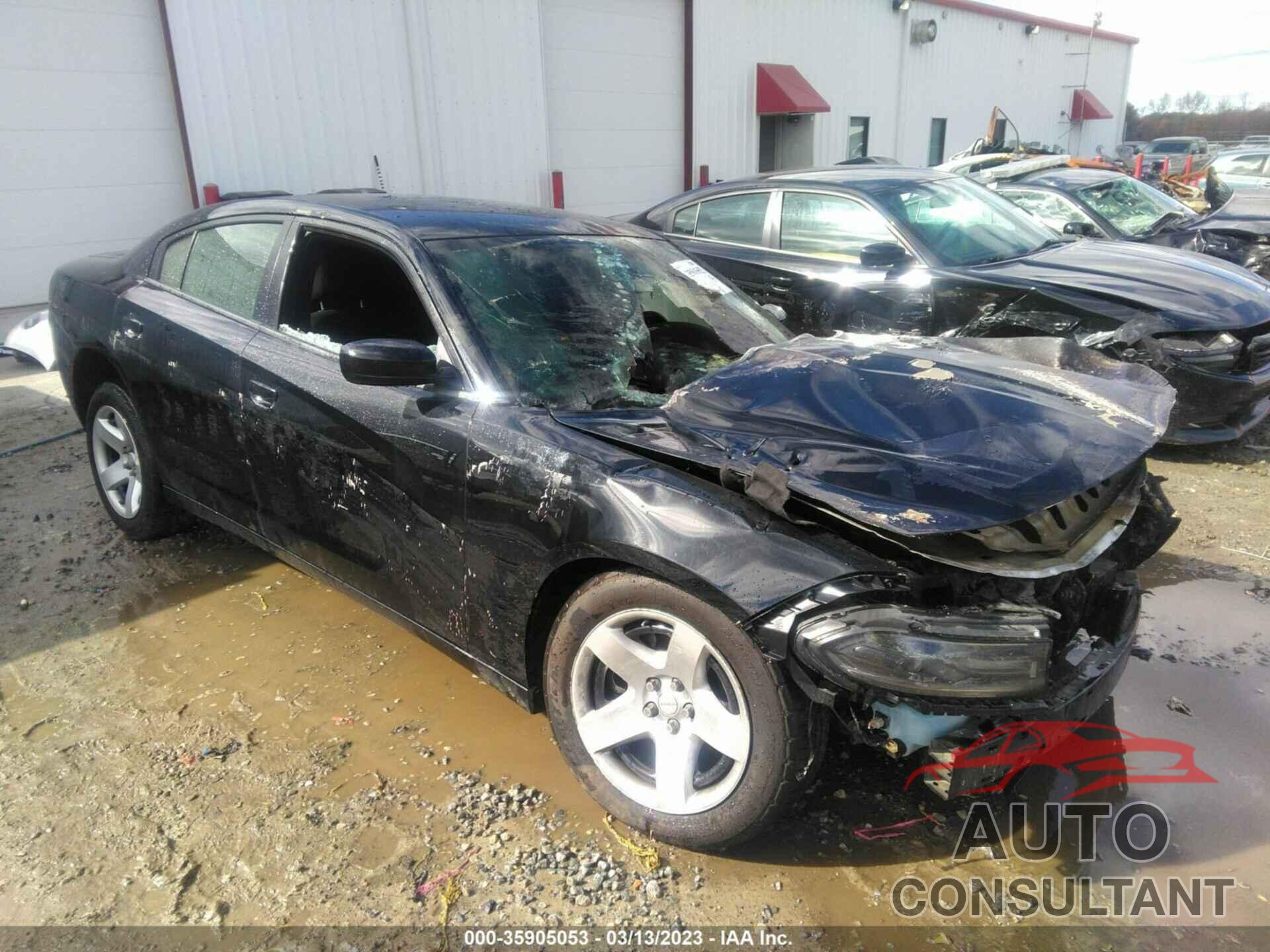 DODGE CHARGER 2021 - 2C3CDXAT0MH522958