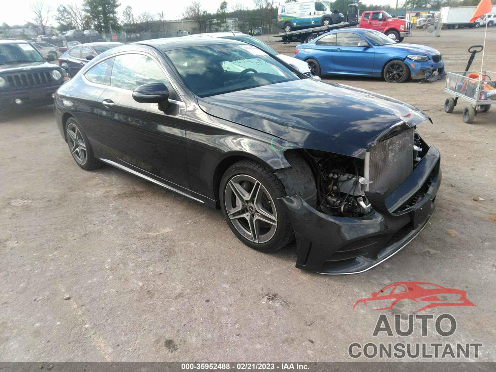 MERCEDES-BENZ C-CLASS 2019 - WDDWJ8EB2KF808369