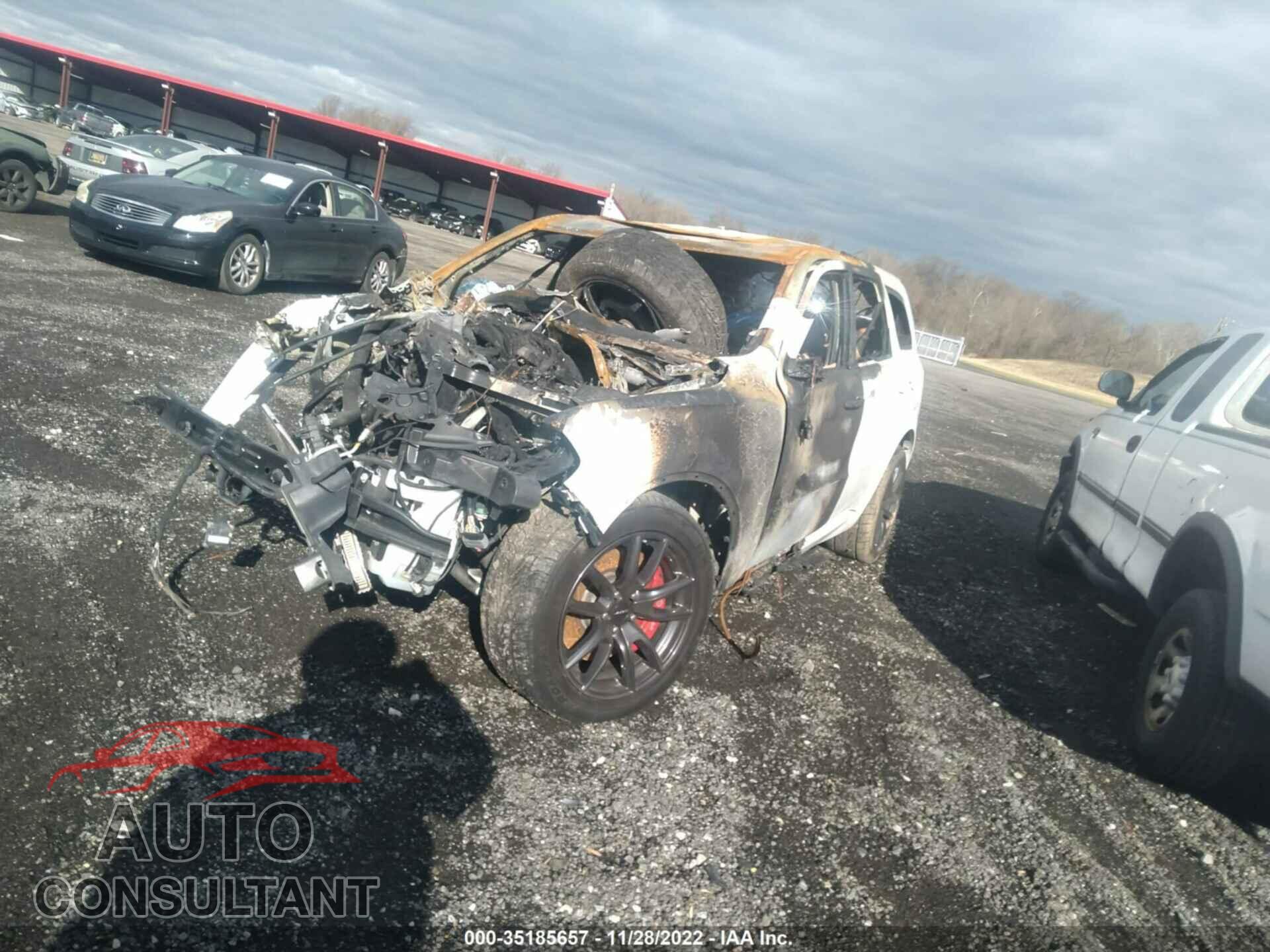DODGE DURANGO 2018 - 1C4SDJGJ4JC416151