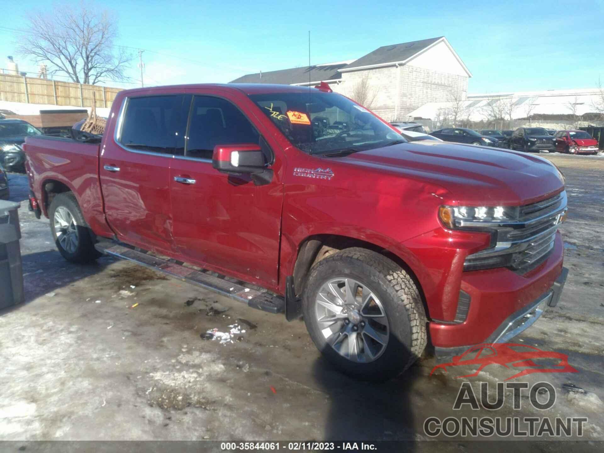 CHEVROLET SILVERADO 1500 2019 - 1GCUYHED2KZ104637
