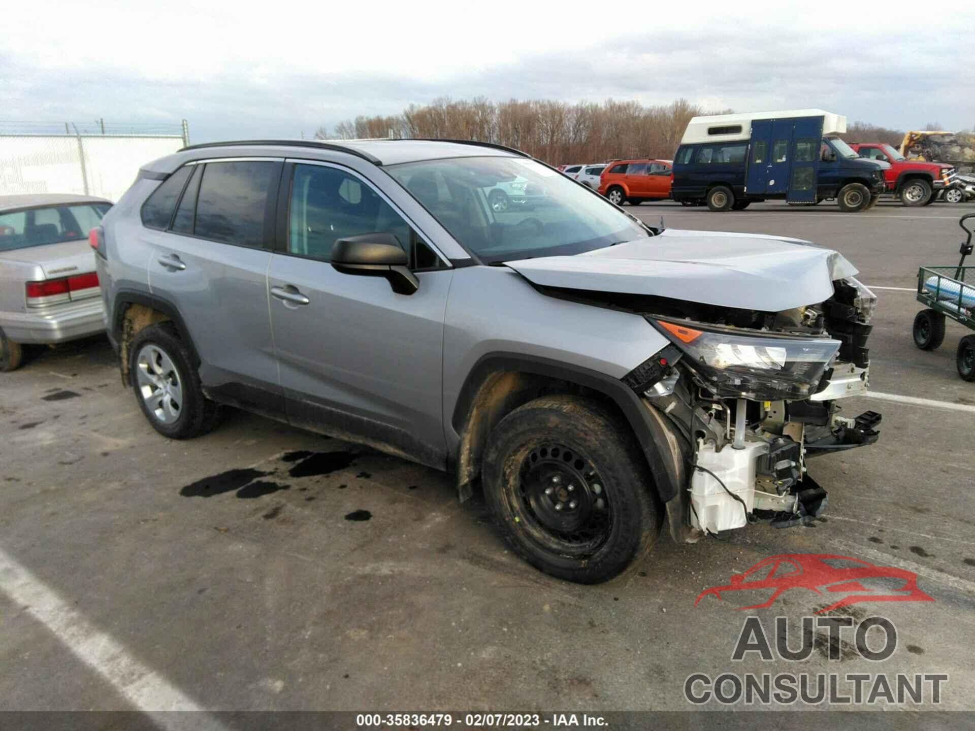 TOYOTA RAV4 2020 - 2T3F1RFV6LW100103