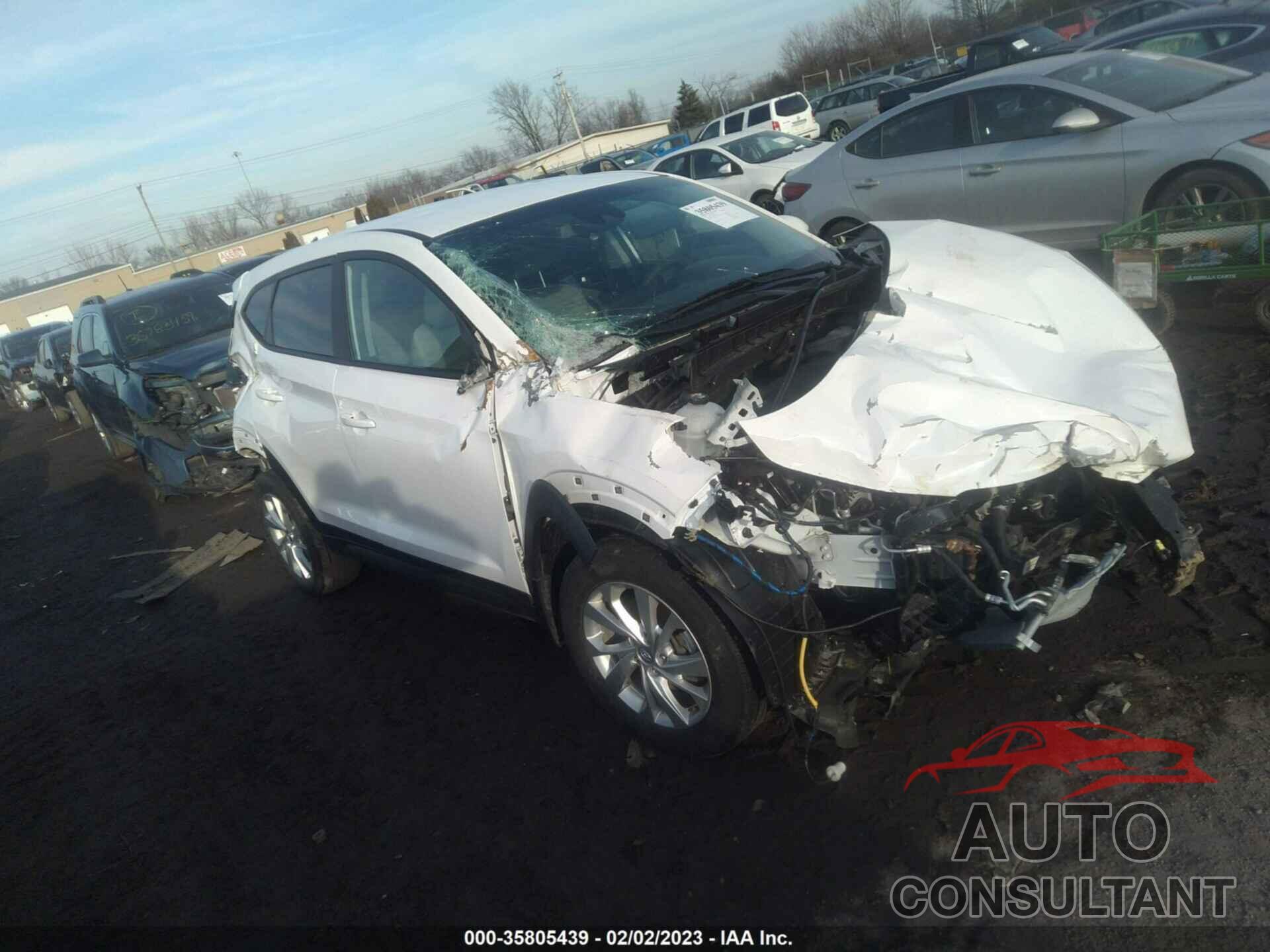 HYUNDAI TUCSON 2020 - KM8J2CA42LU259633