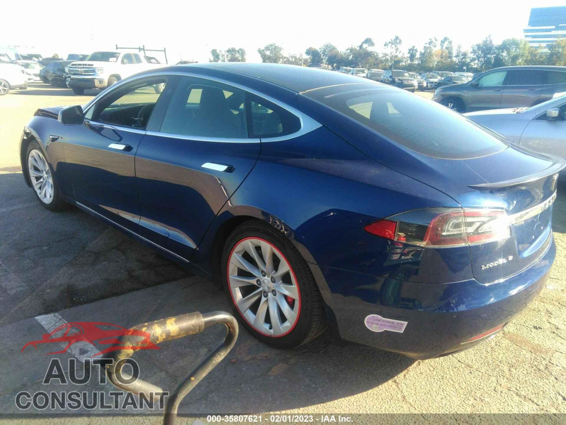 TESLA MODEL S 2018 - 5YJSA1E43JF293371