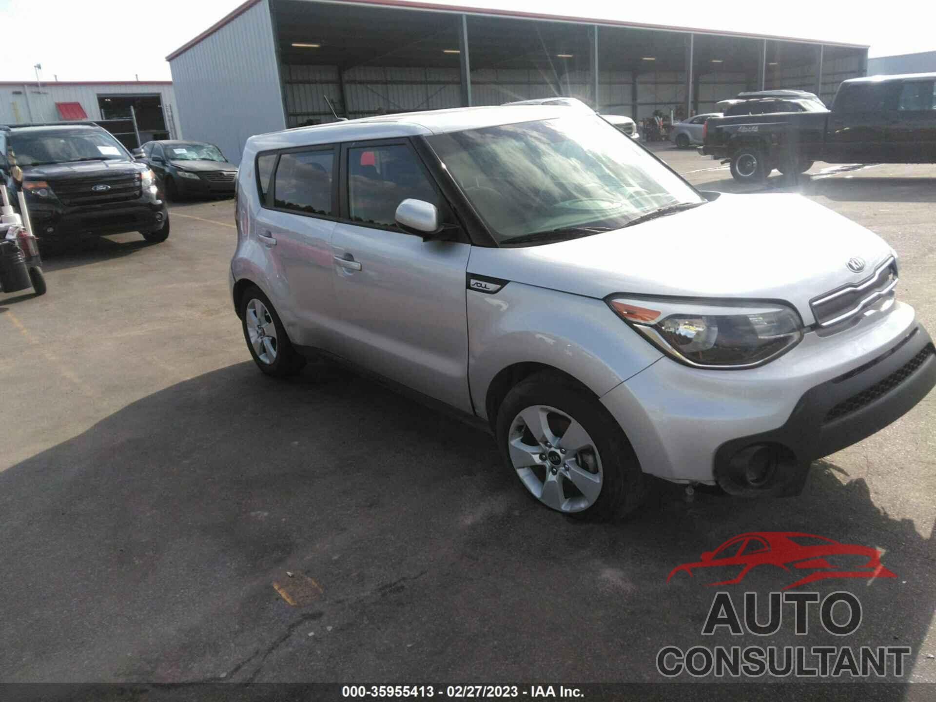 KIA SOUL 2018 - KNDJN2A20J7575404
