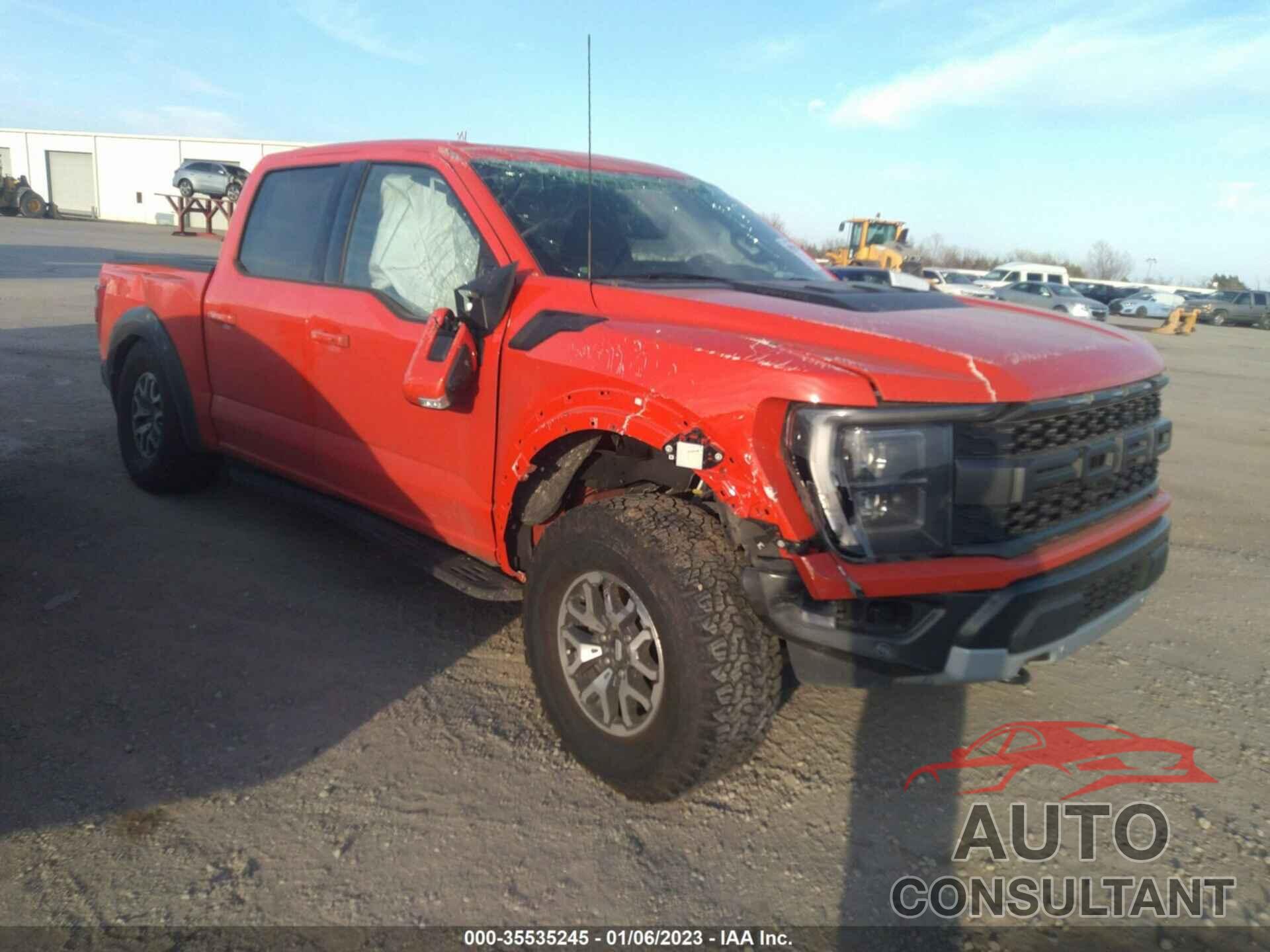 FORD F-150 2022 - 1FTFW1RG1NFB53411