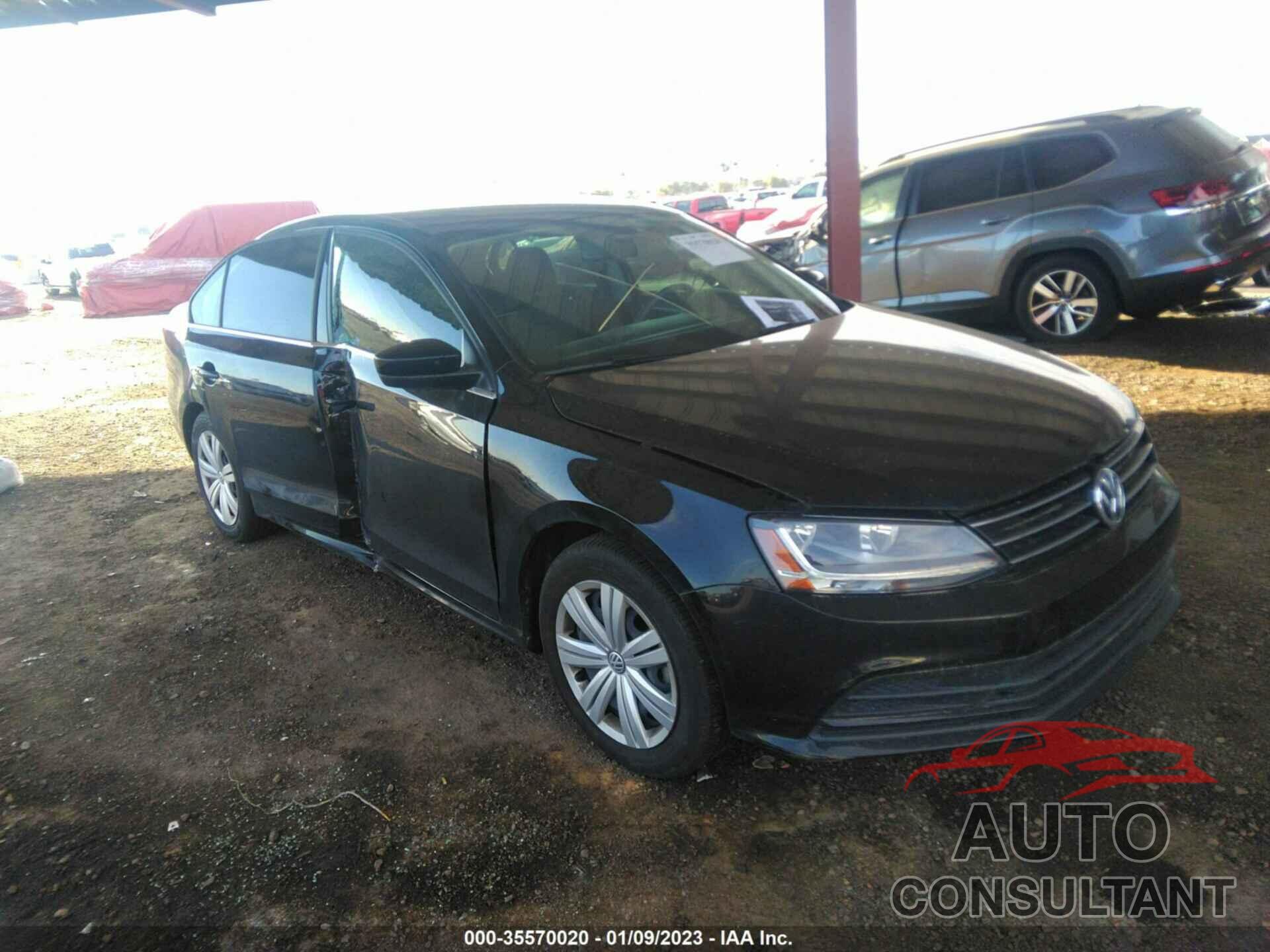 VOLKSWAGEN JETTA 2017 - 3VW2B7AJ7HM322935